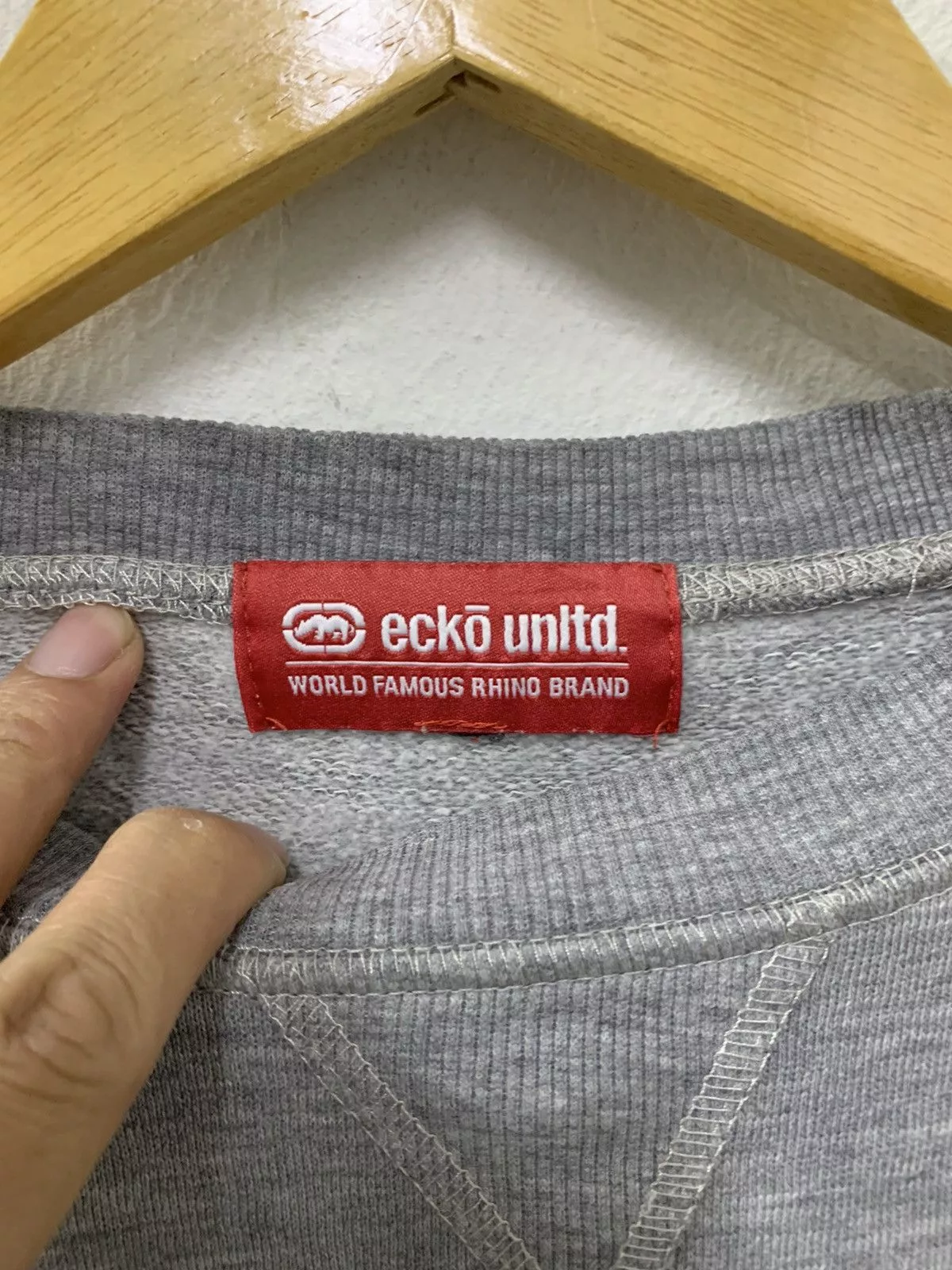 Ecko Unltd. Sweatshirts Hoodies Ecko Unltd. Ecko Sweatshirt Gray