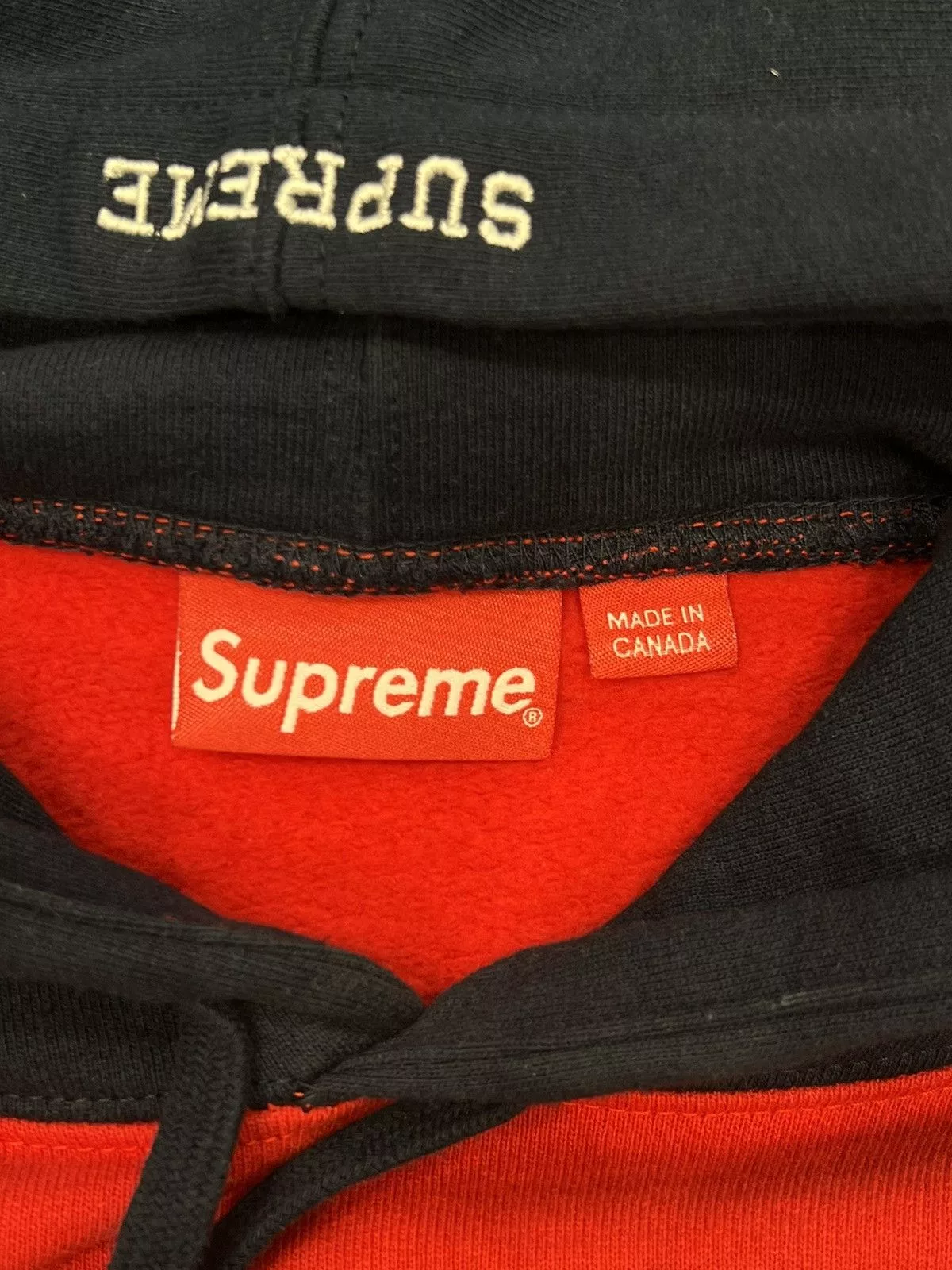 Supreme Sweatshirts Hoodies Supreme S Logo Pullover Red