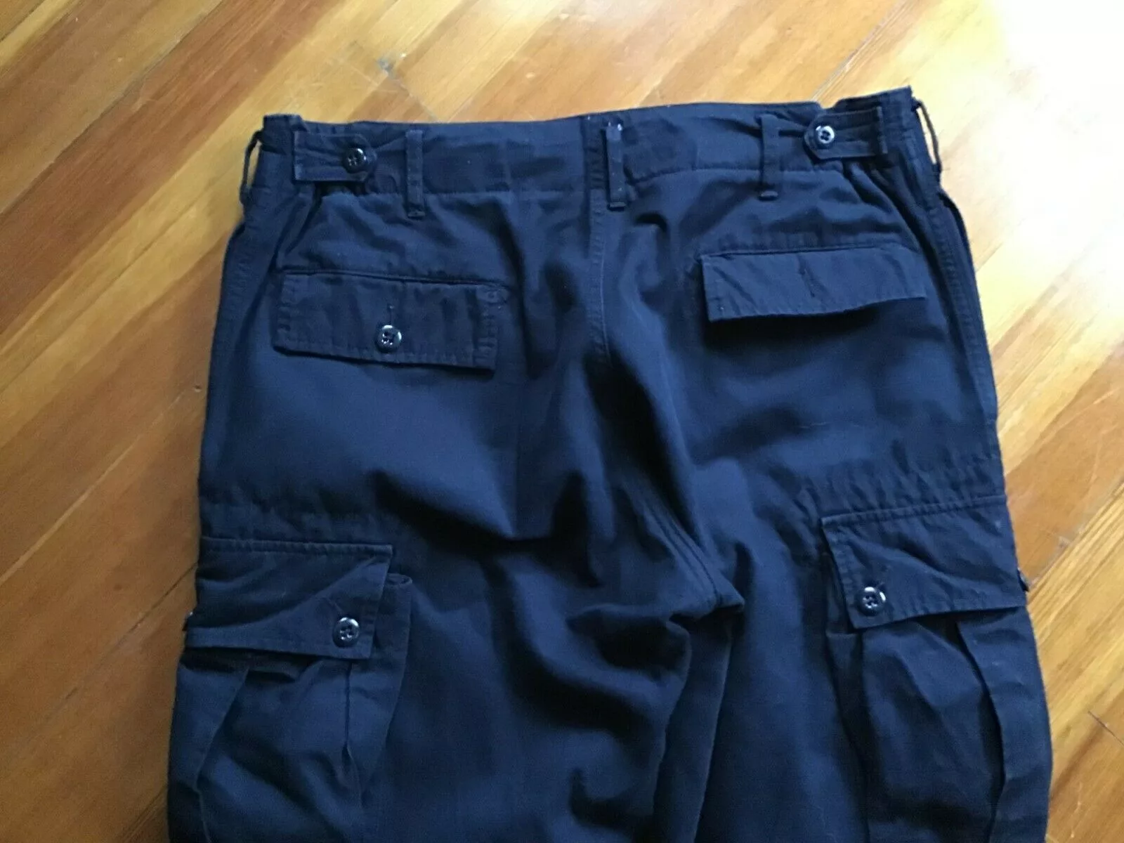 Engineered Garments Casual Pants Engineered Garments BDU Black Cargo Pants