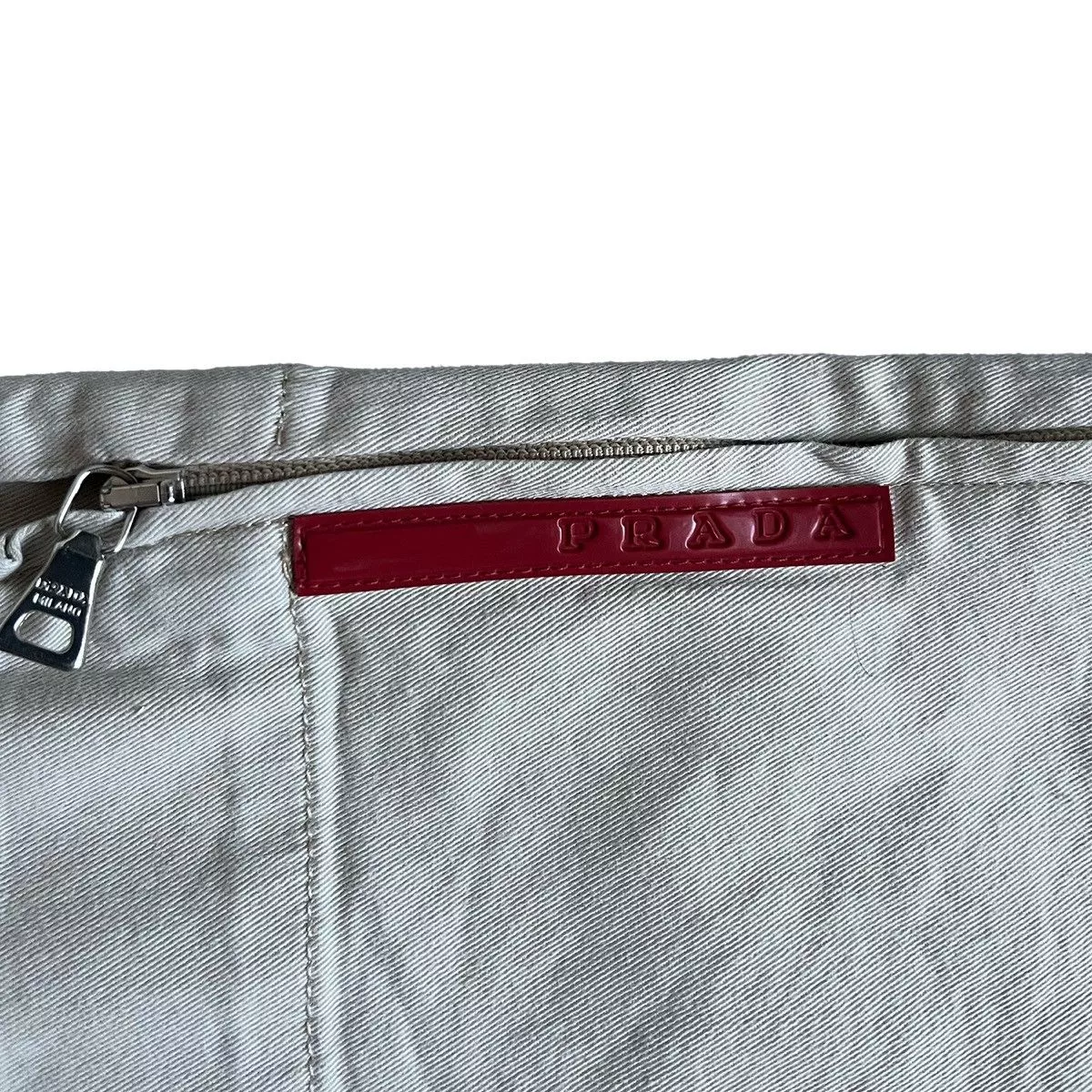 Prada Casual Pants Prada Pants White