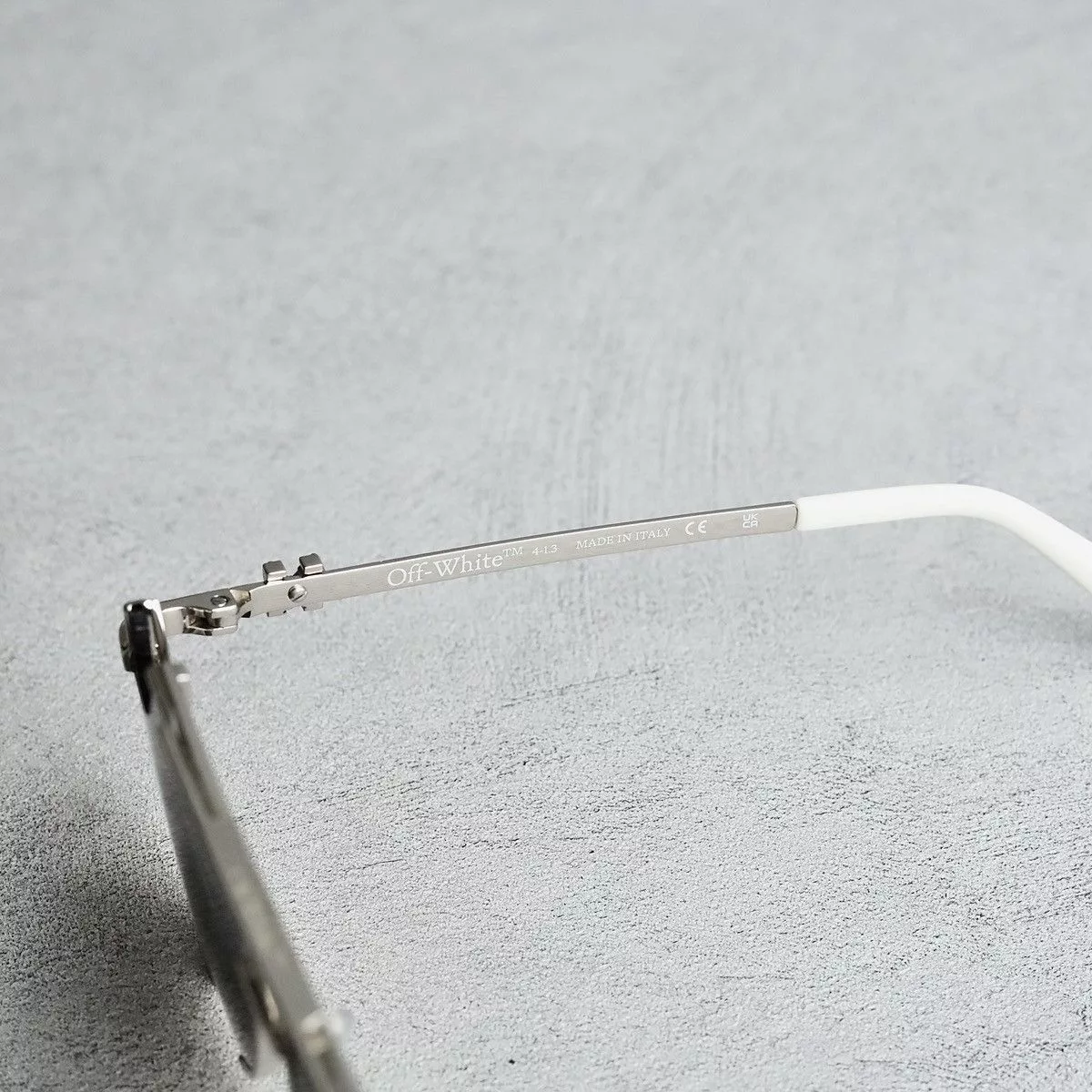 Off-White Sunglasses Off-White OFF WHITE DALLAS SUNGLASSES Silver