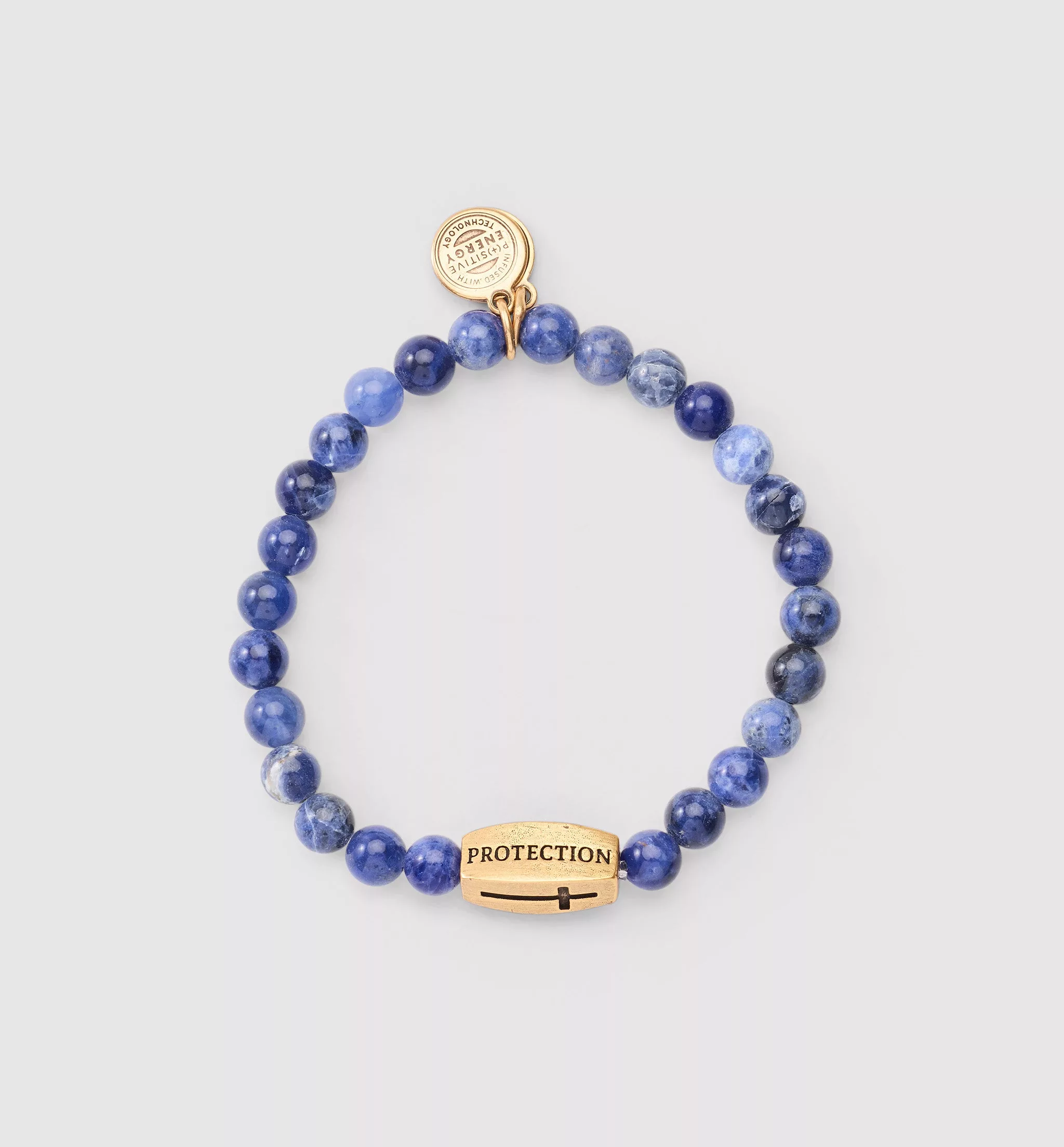 Divine Protection Sodalite Stretch Bracelet