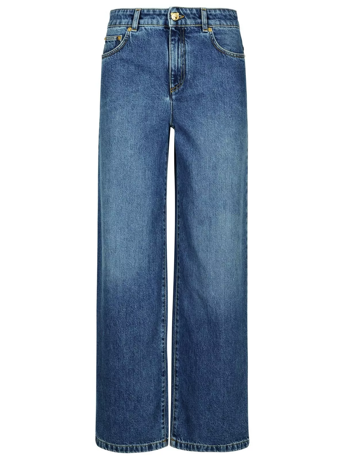 Moschino Jeans MOSCHINO Blue Cotton Jeans Multi