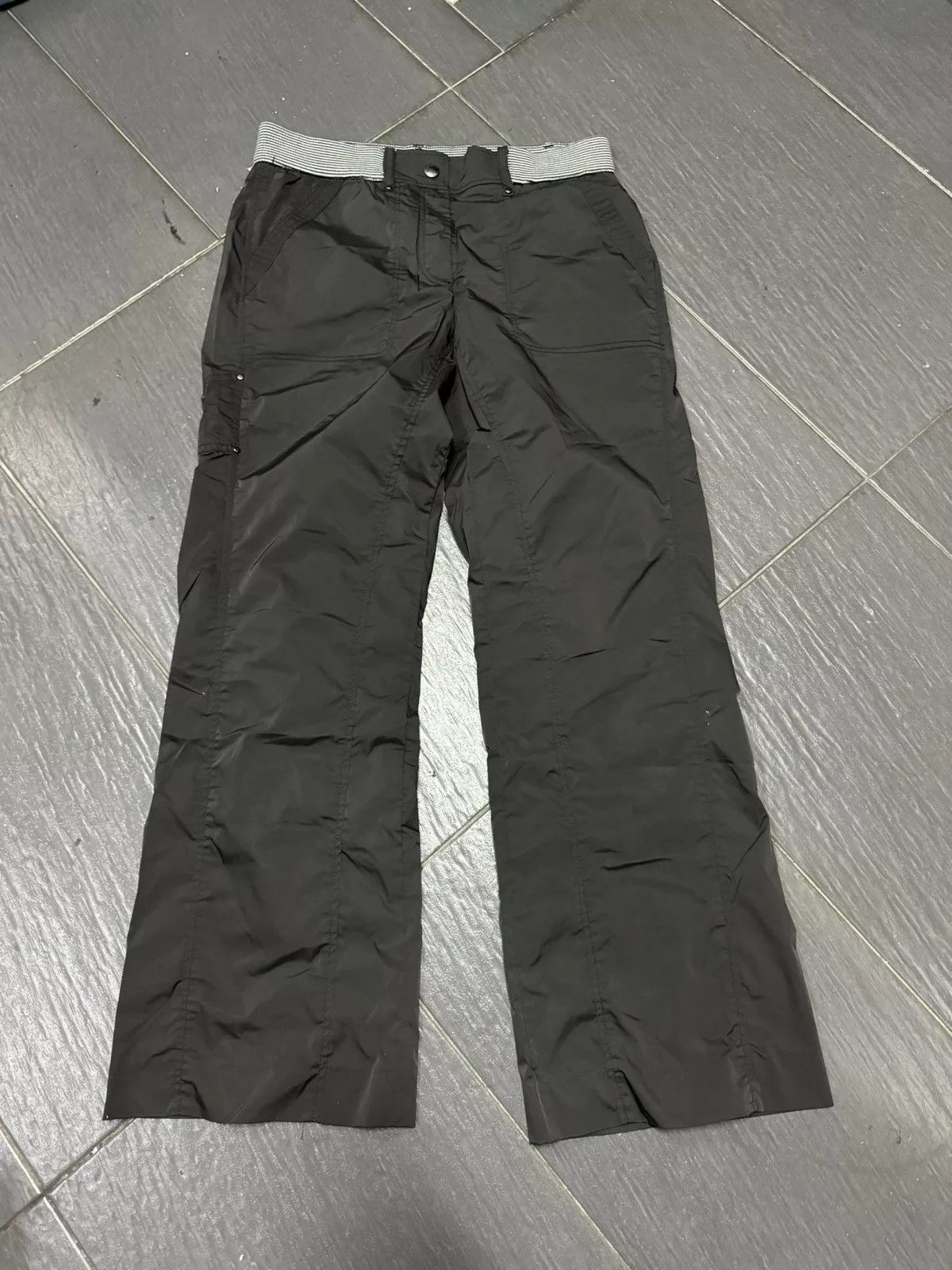 Lanvin Pants VINTAGE LANVIN SPORT PANTS Gray