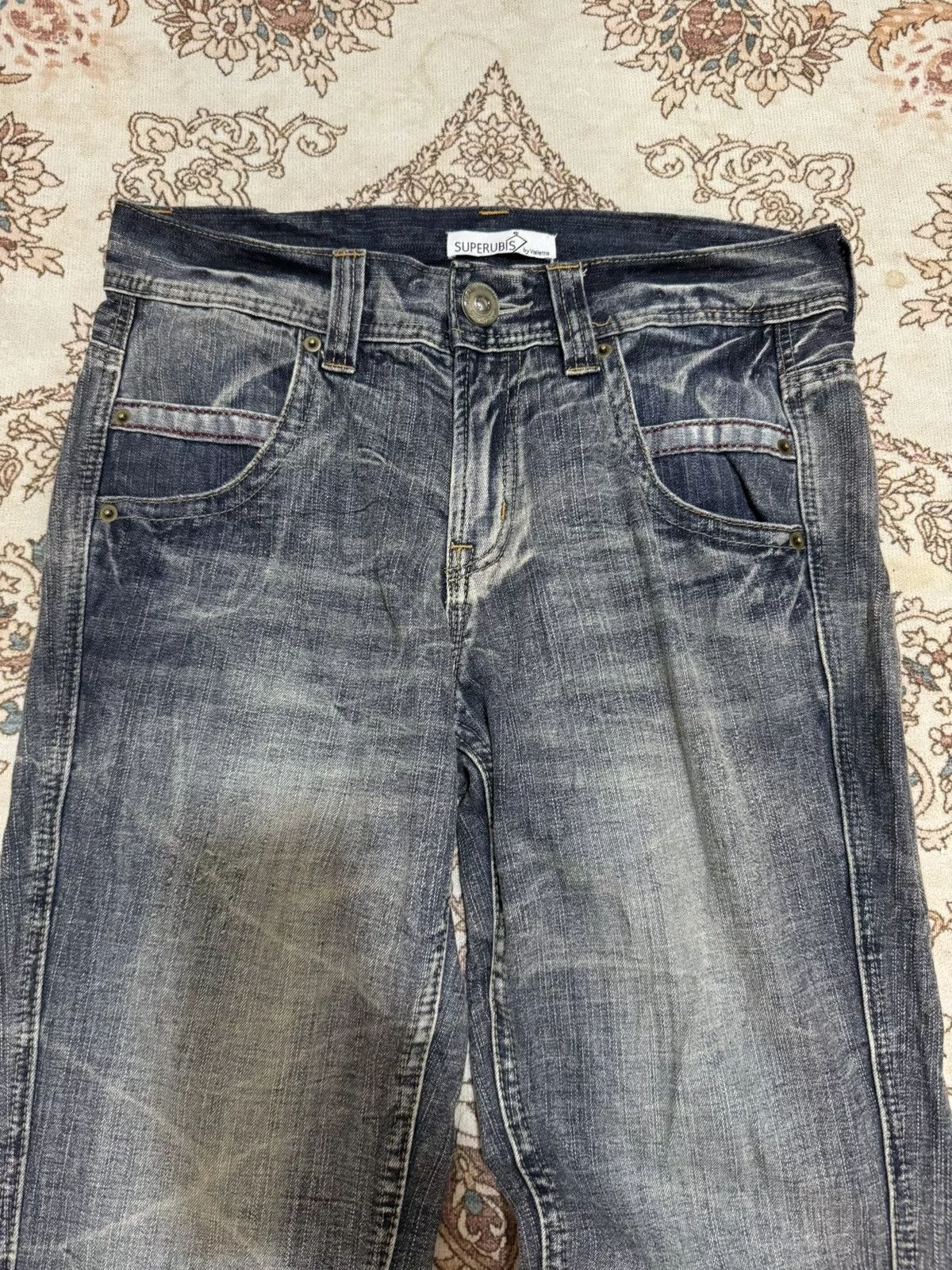 Japanese Brand Denim Japanese Brand × Vintage Vintage Superubis by Valletta Jeans Blue Streetwear