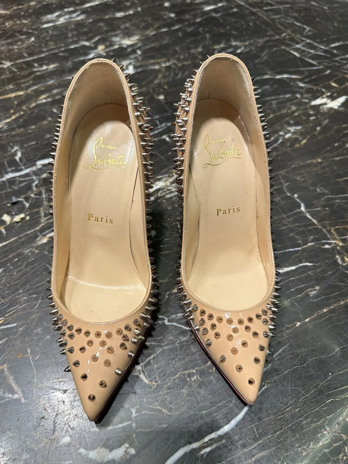 Christian Louboutin Heels Beige