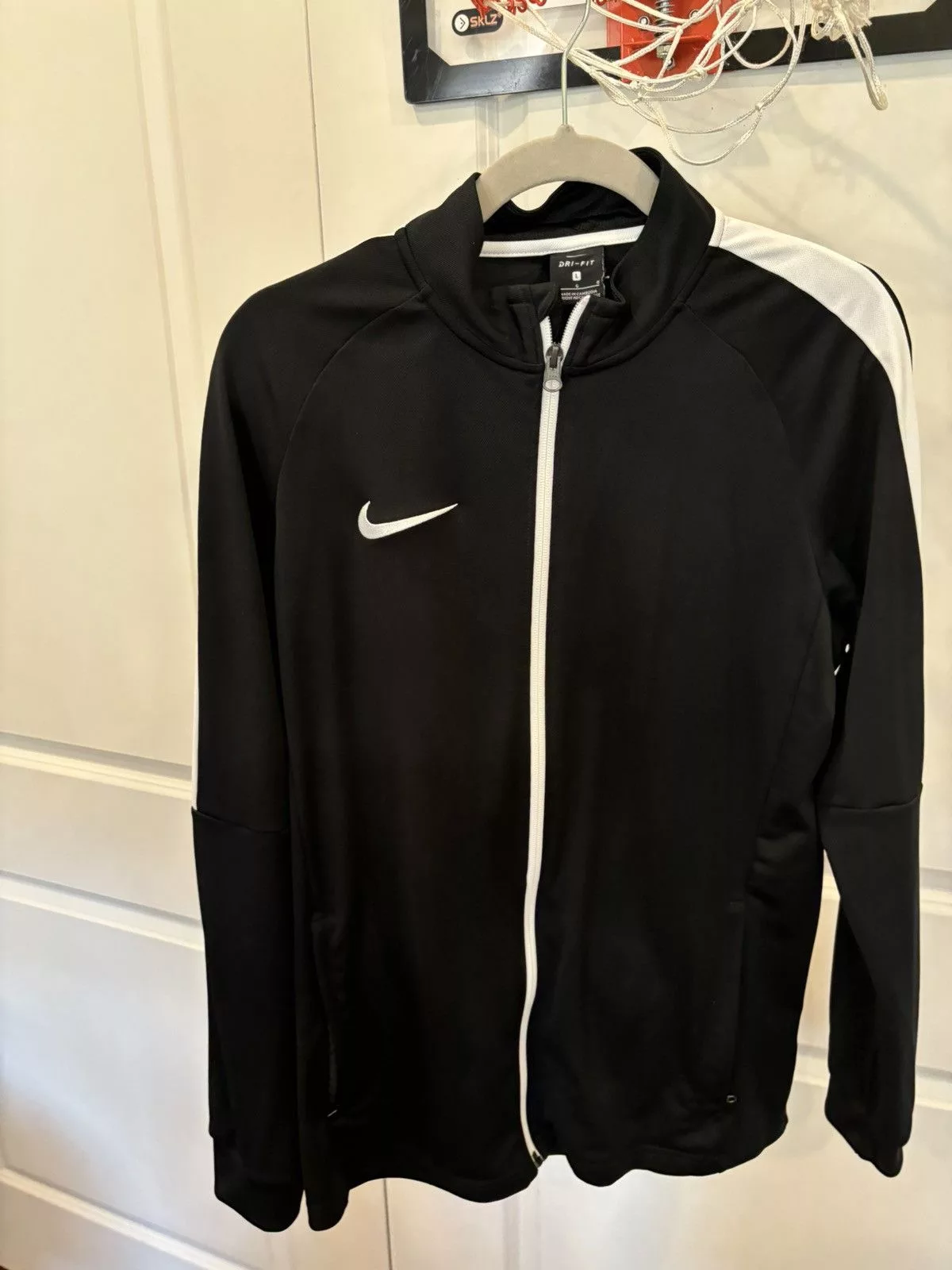 Nike Light Jackets Nike Track Jacket Black
