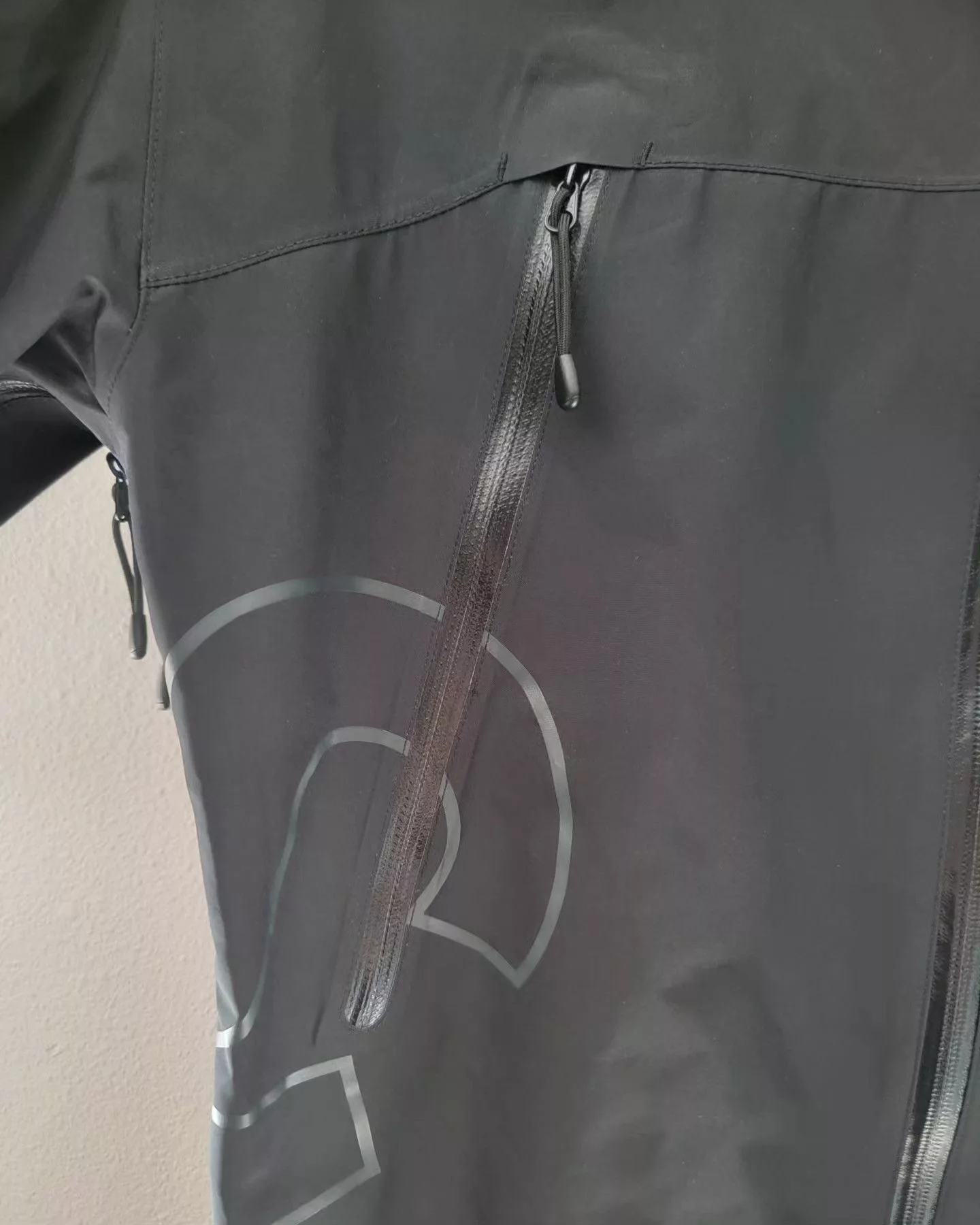 Goretex Supreme Goretex × Supreme Supreme PacLite Goretex Suit Black