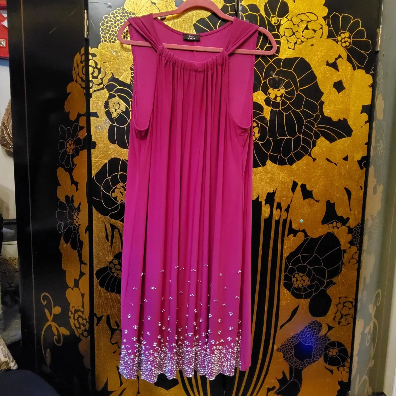 Designer Midi Dresses Designer 1X Kleptic Dress Pink