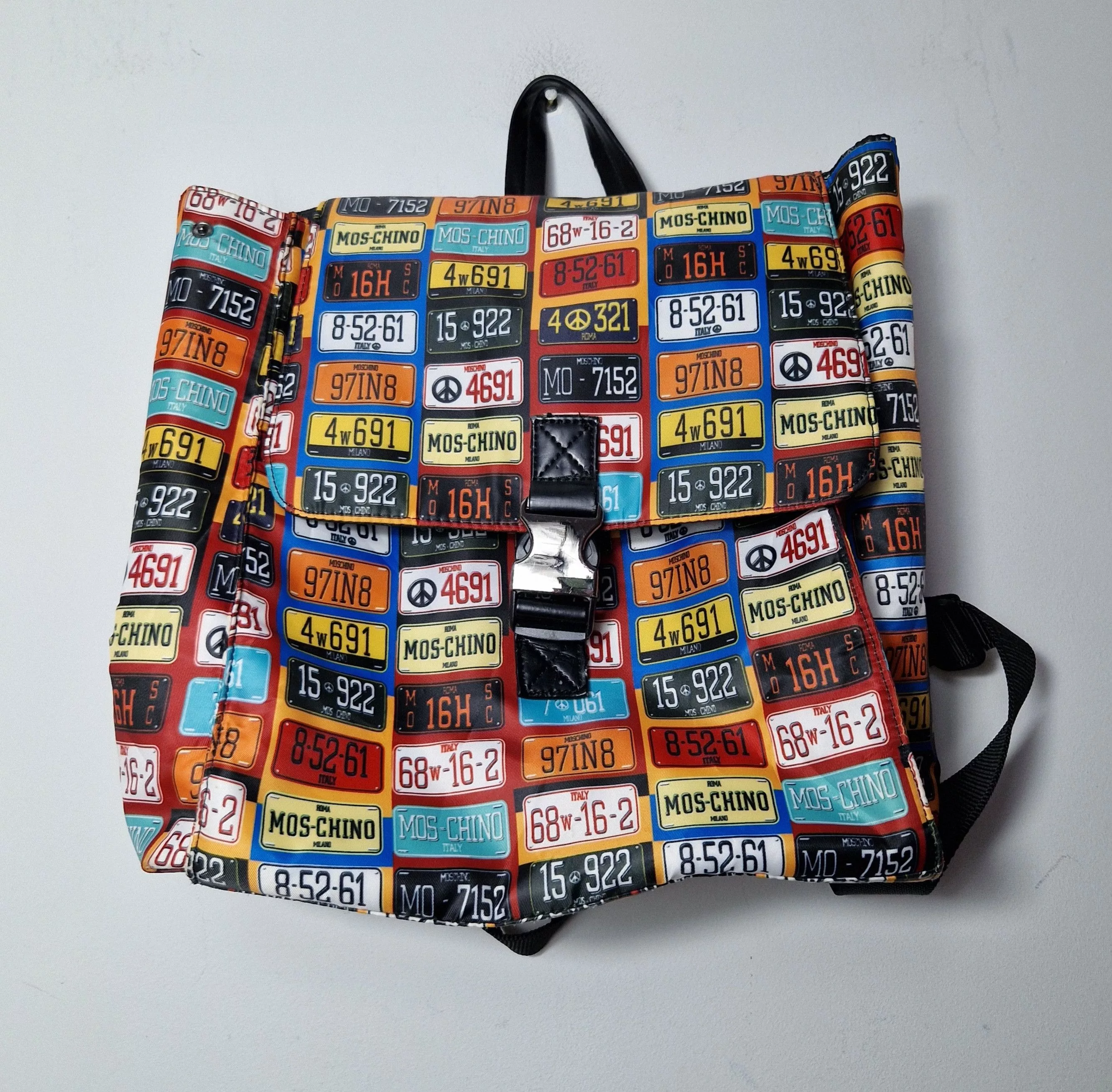 Moschino Bags Luggage Moschino backpack Multi