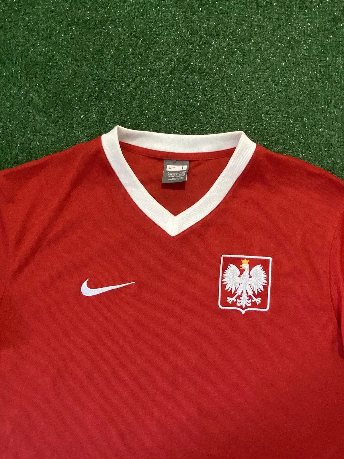 Nike Jerseys Poland national 2009 Jersey nike Red