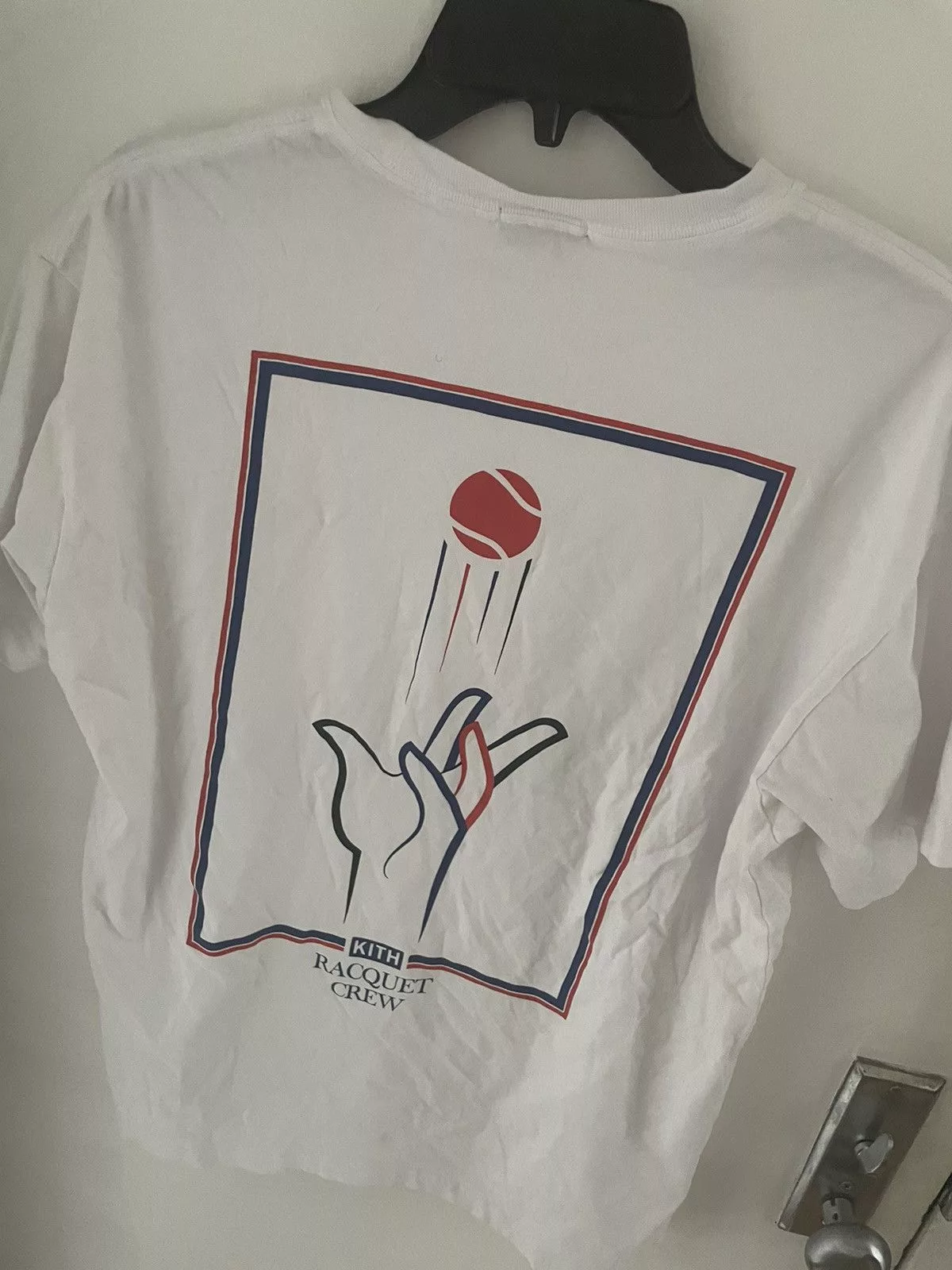 Kith Short Sleeve T Shirts Kith X Kin T Shirt White