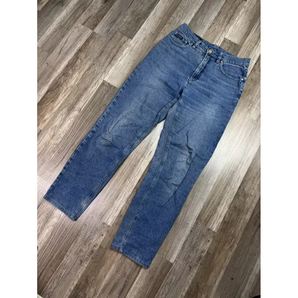 Escada Jeans Trousers Size: 40 Blue