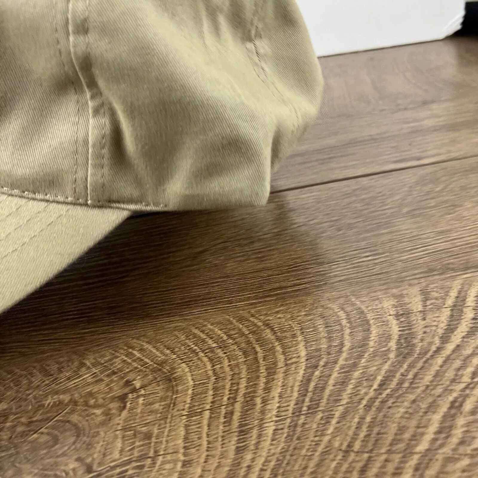 Other Hats Other Mill Source Hat MillSource Adjustable Hat Tan Hat Adjustable Brown