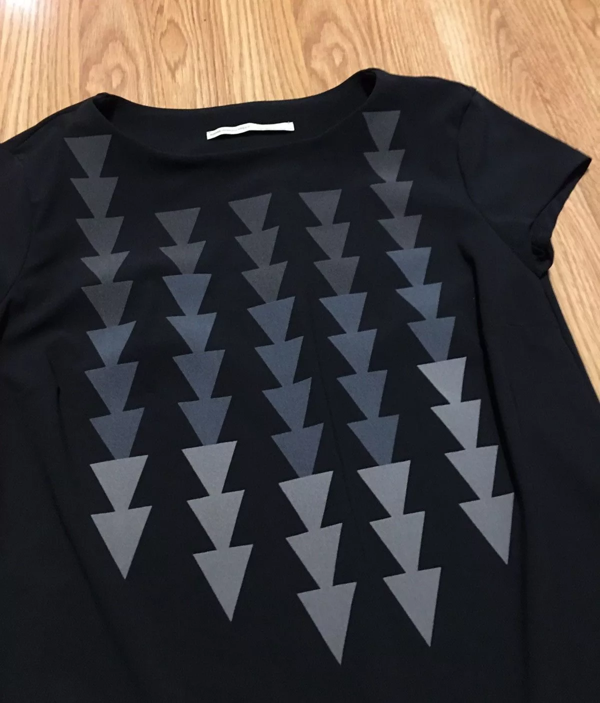 Marithe + Francois Girbaud Midi Dresses Marithe + Francois Girbaud Marithe Francois Girbaud Black Sign Design Dress IT42 US5