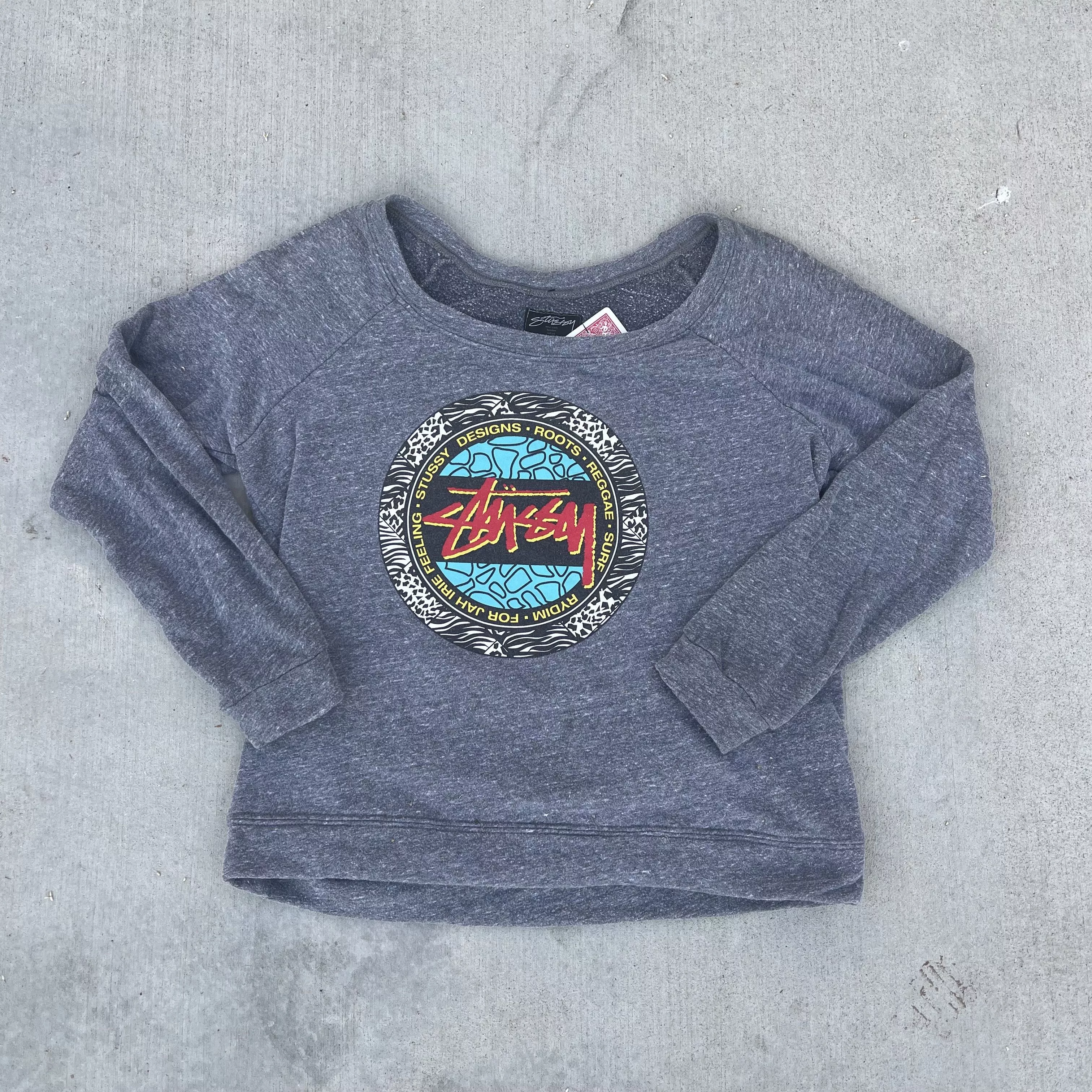 Stussy Sweaters Modern Stussy Sweater Gray