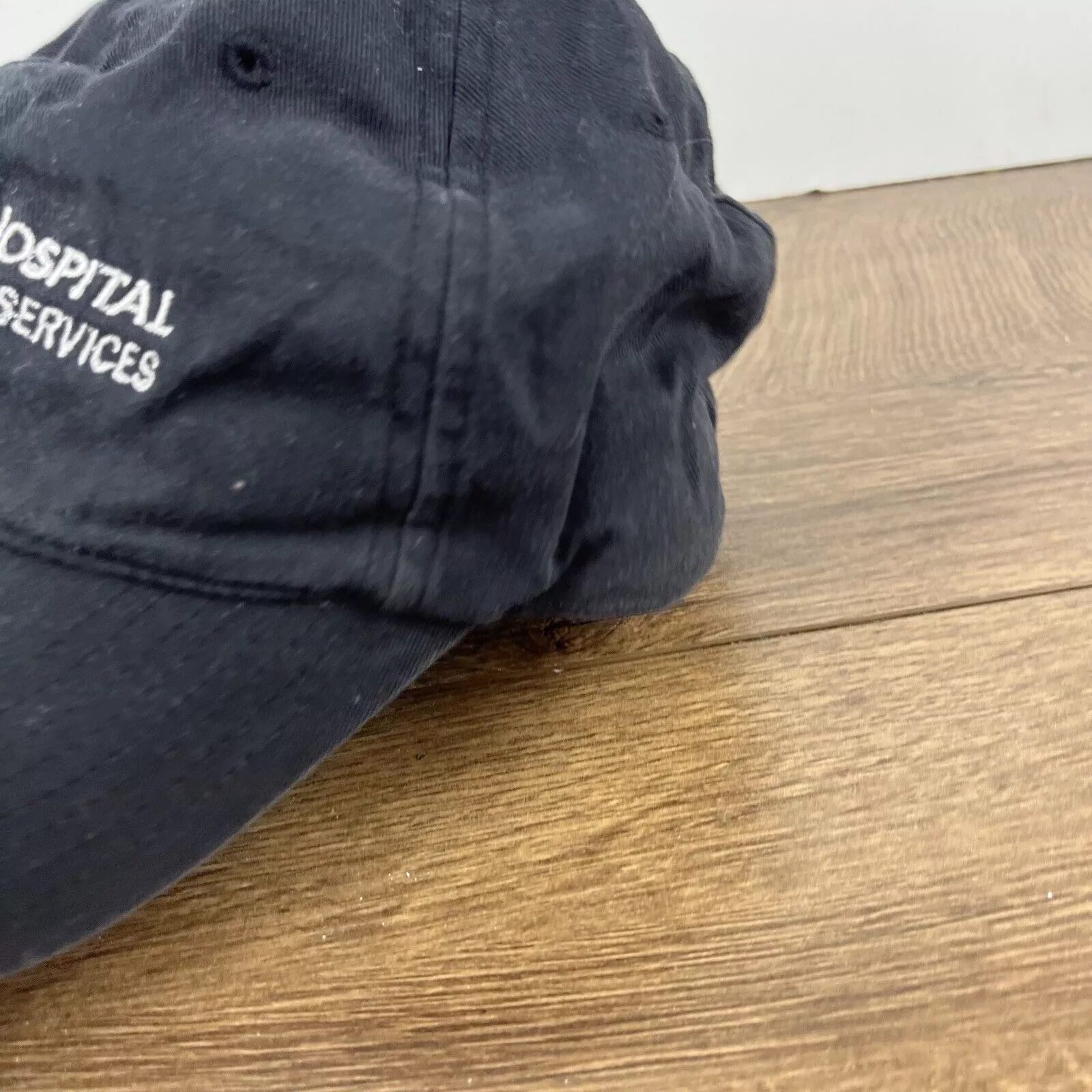 Nike Hats Nike Florida Hospital Hat Environmental Services Black Hat Adjust