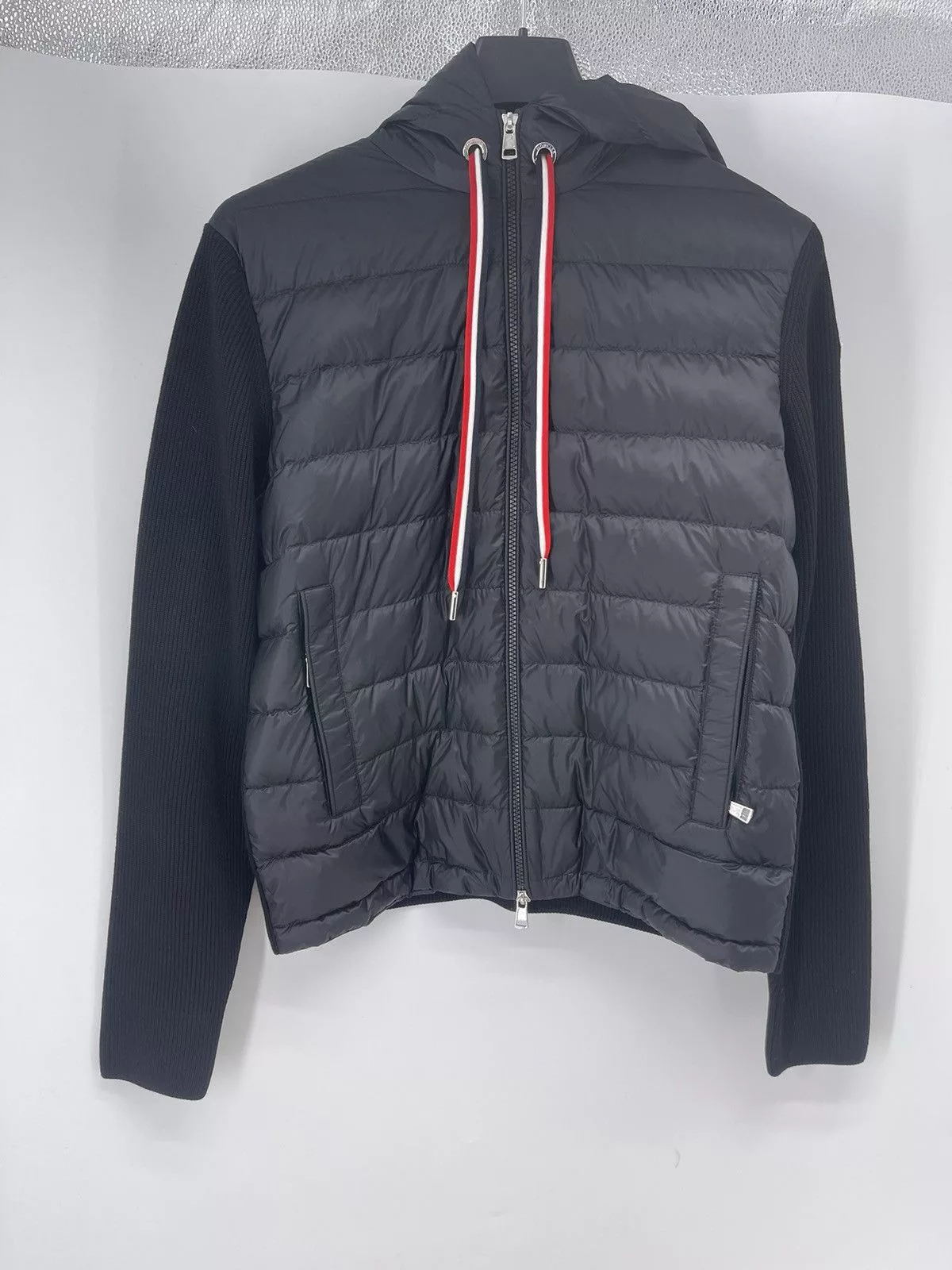 Moncler Light Jackets Moncler Padded Jacket Size S Black