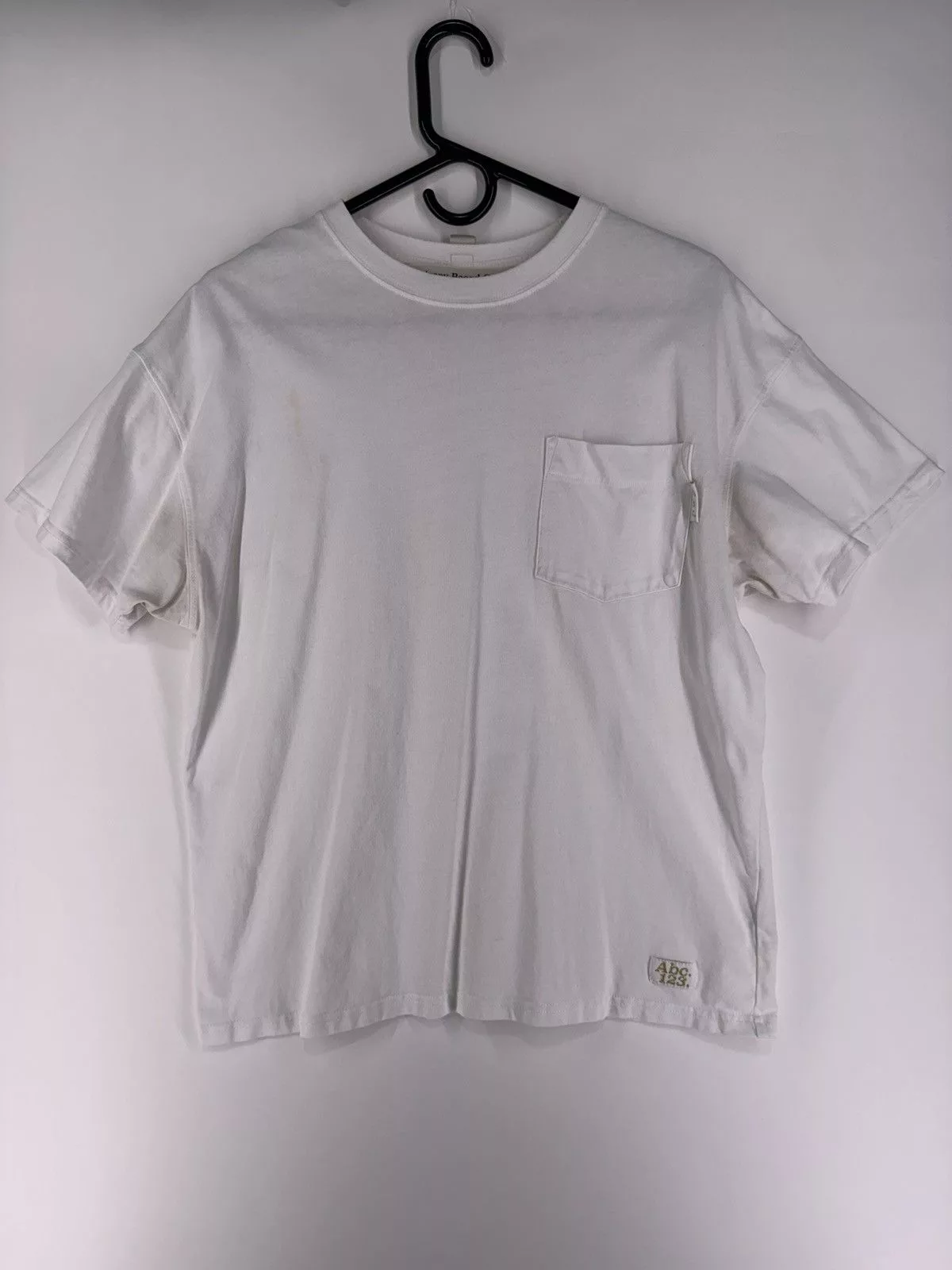 Advisory Board Crystals Short Sleeve T Shirts Advisory Board Crystals Classic White Tee