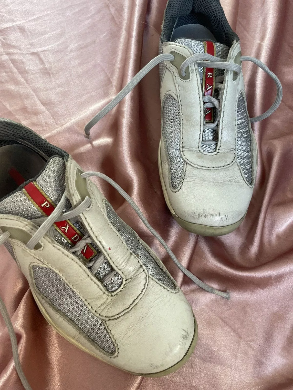 Prada Low Top Sneakers Prada shoes White