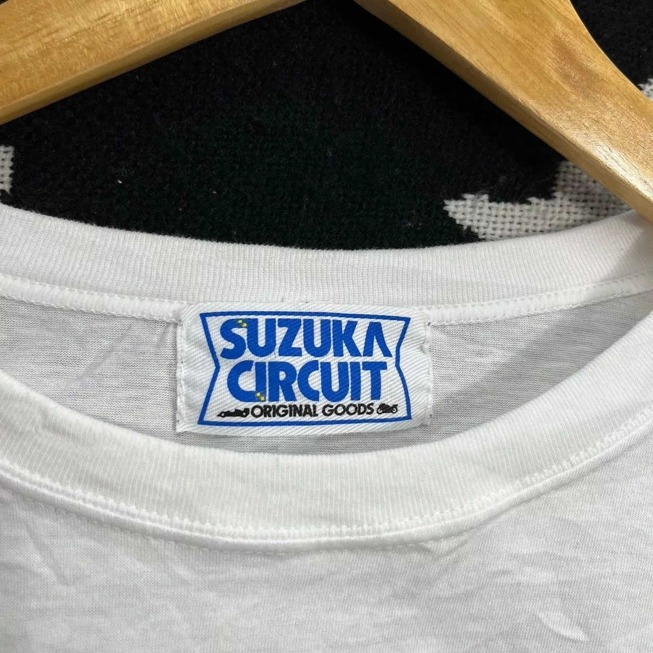 Other Shirts Button Ups Other Suzuka 8 hours White Vintage
