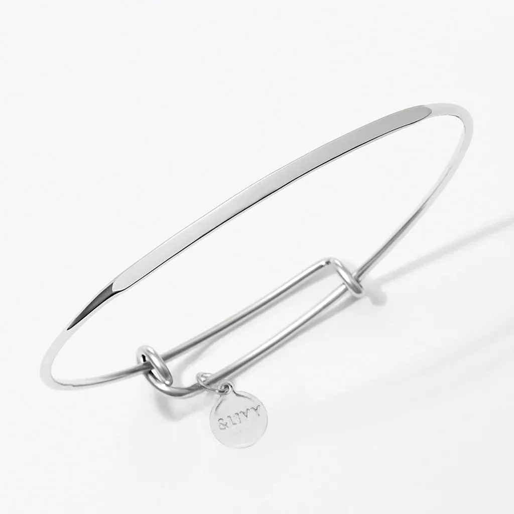 Personalize Your Own Posy Bangle