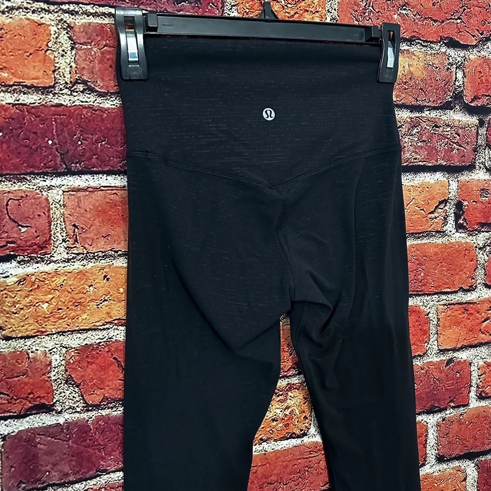 lululemon leggings size 4 Black