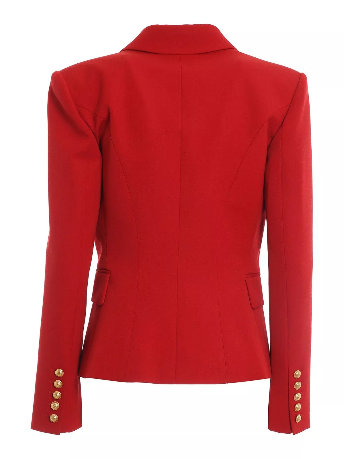 Balmain Blazers Balmain o1w1db10624 Blazer in Red