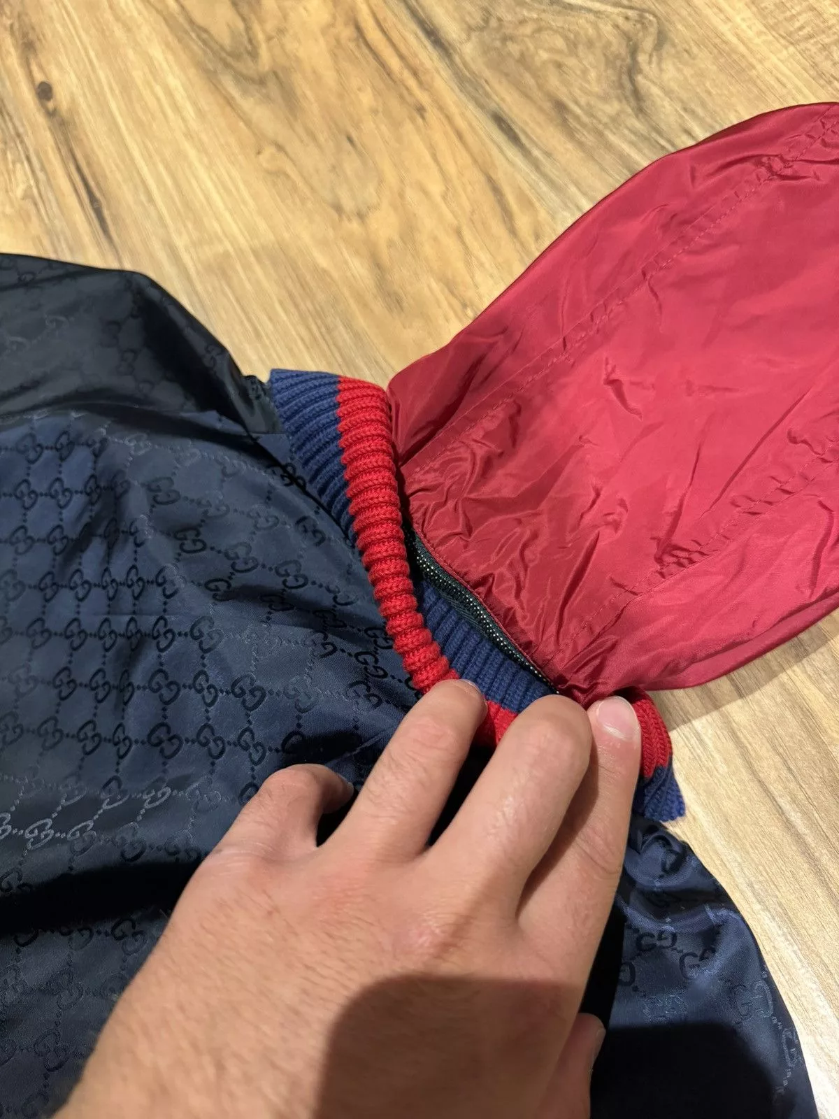 Gucci Raincoats Gucci jacket Black