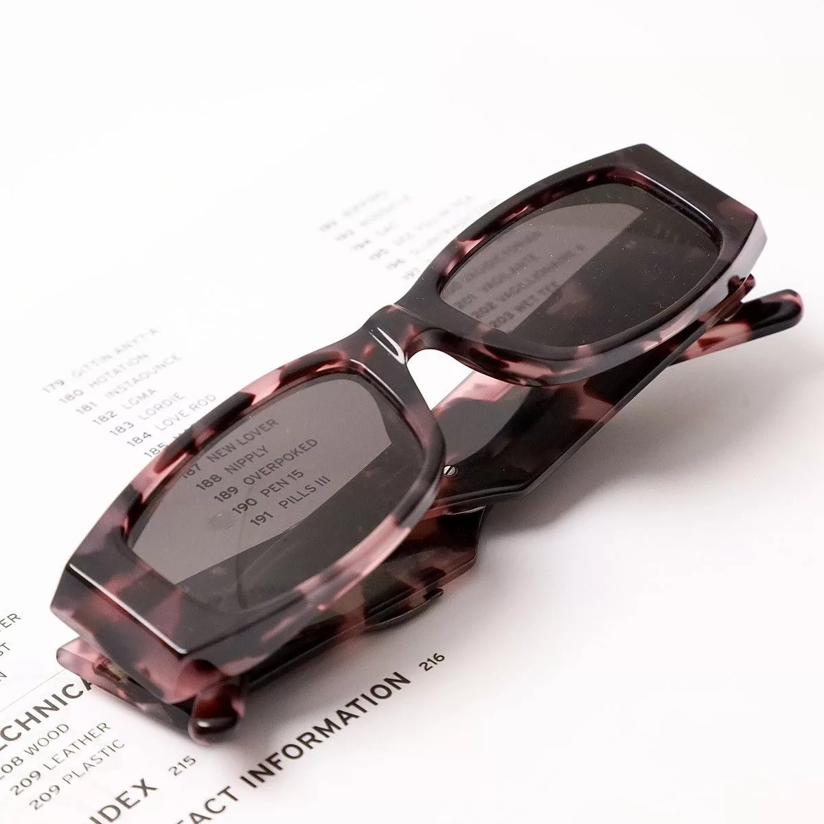 Palm Angels Sunglasses PALM ANGELS ANGEL SUNGLASSES Multi