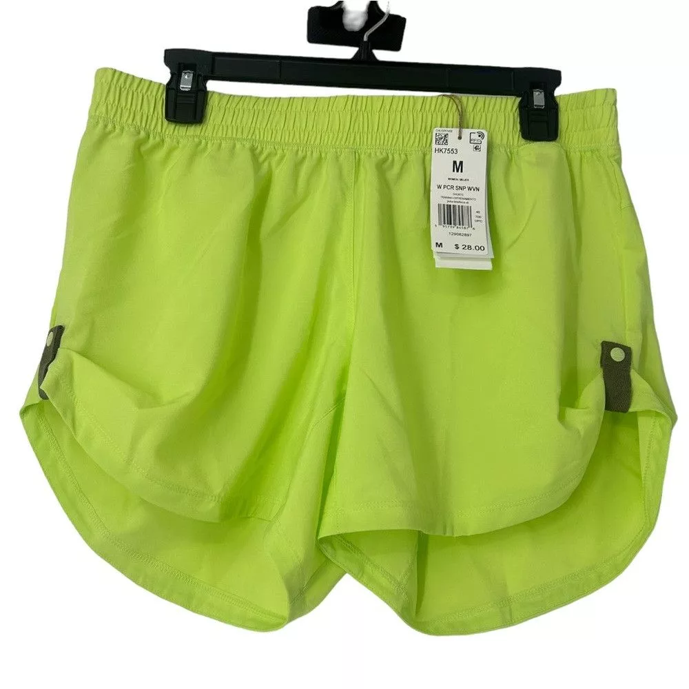 Adidas Shorts ADIDAS PACER SHORTS WOMENS SIZE MEDIUM RUNNING TRAINING GYM Multi