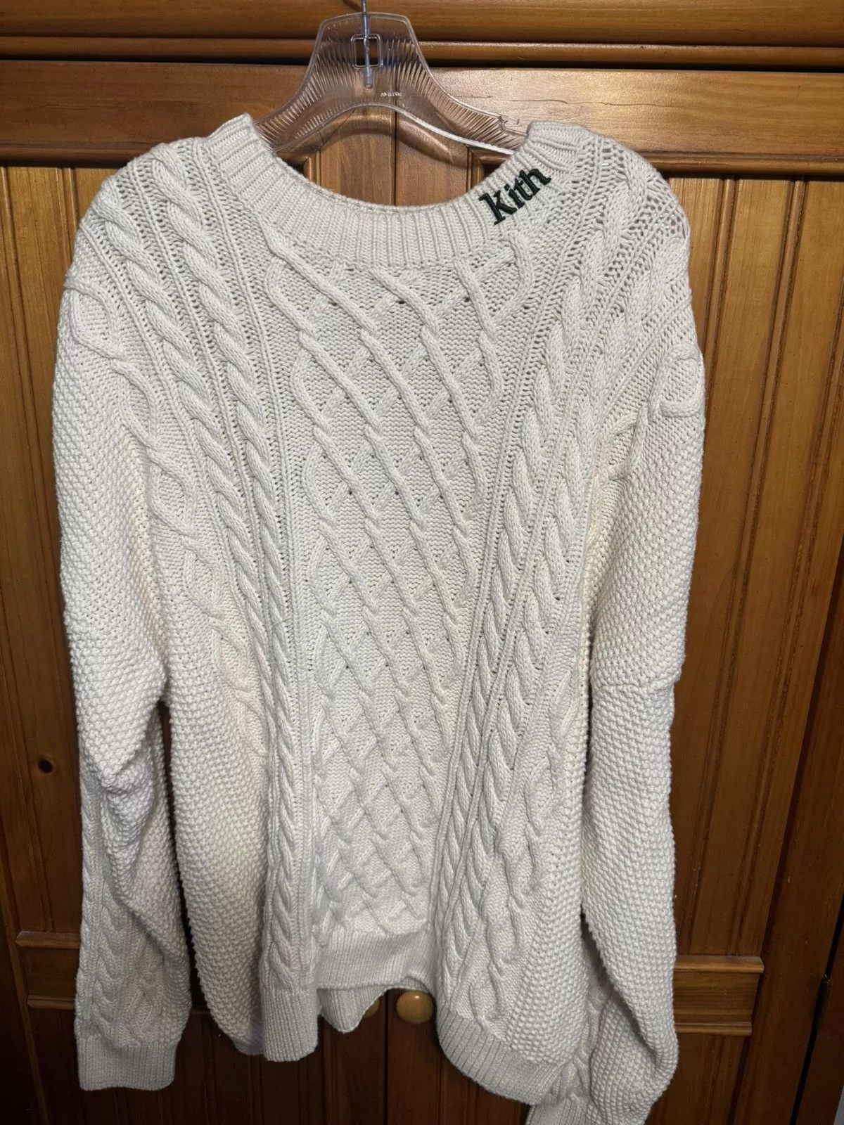 Kith Sweaters Knitwear Kith mock sweater White Streetwear