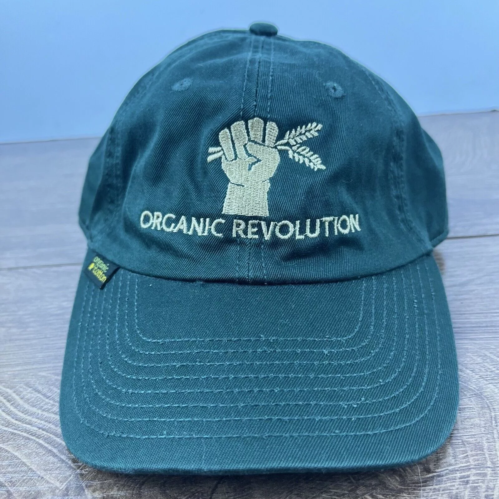 Other Hats Other Organic Revolution Hat Adjustable Hat Green Hat Adjustable G