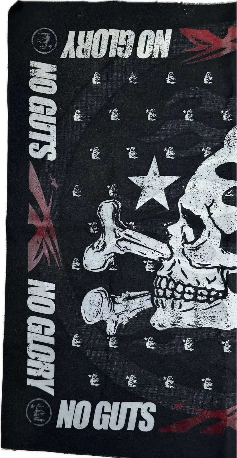 HELLSTAR Hats Hellstar Sample Bandana Black