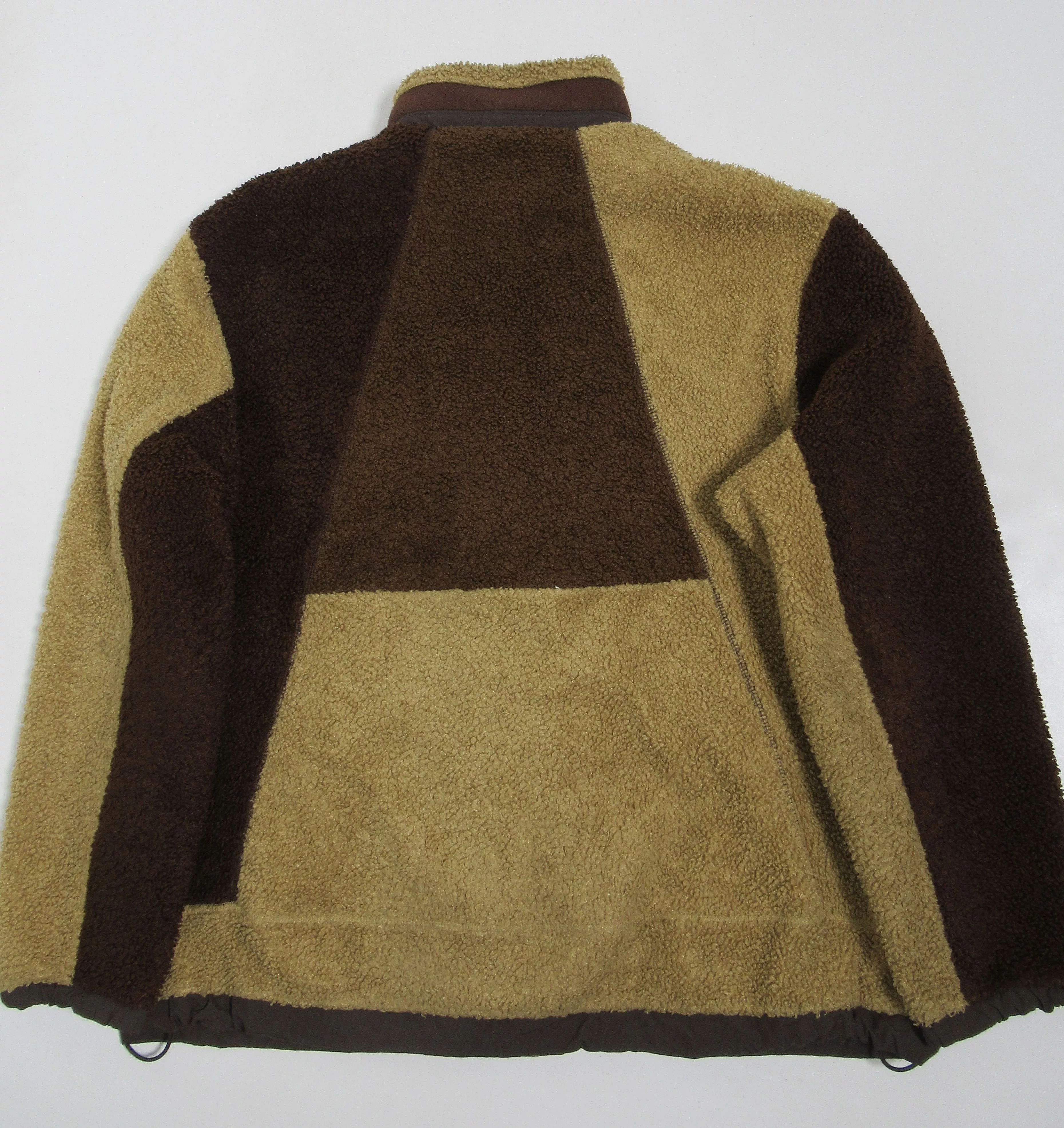 Kith Bombers Kith Men's Pinehurst Bonded Sherpa Full Zip KHM010049 Multi