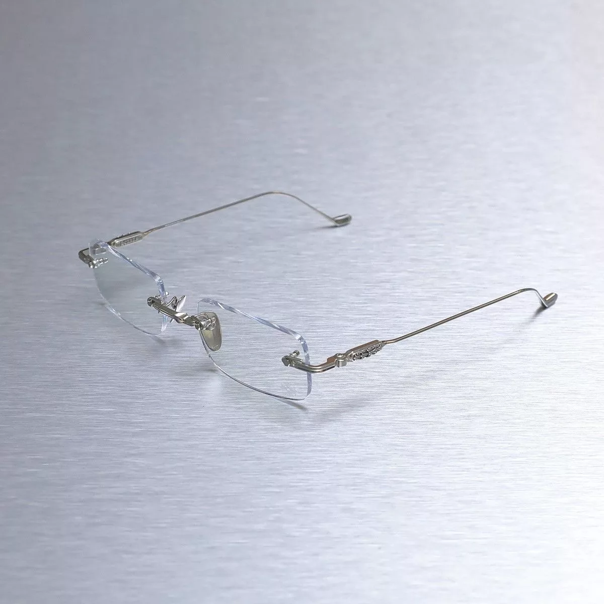 Chrome Hearts Glasses CHROME HEARTS SOFFFFFFFFERS II GLASSES Silver
