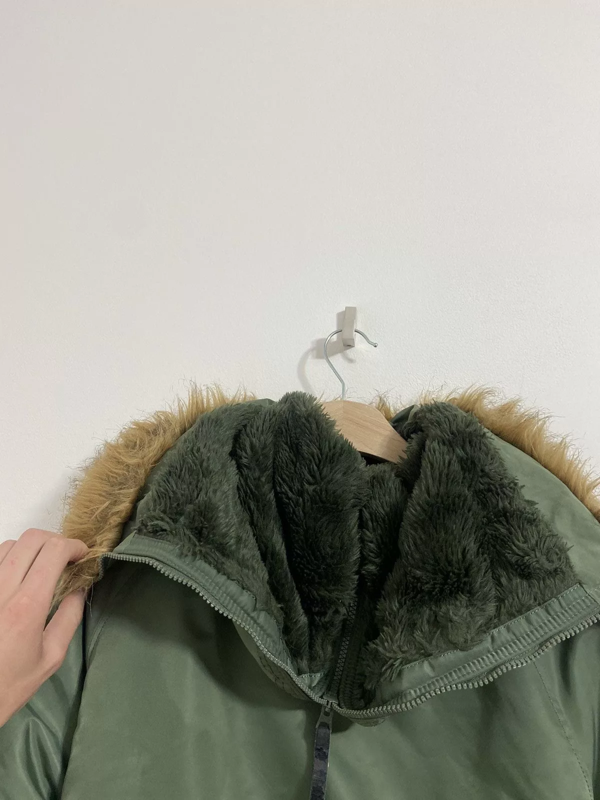 Alpha Industries Light Jackets Alpha Industries bomber Jacket Green