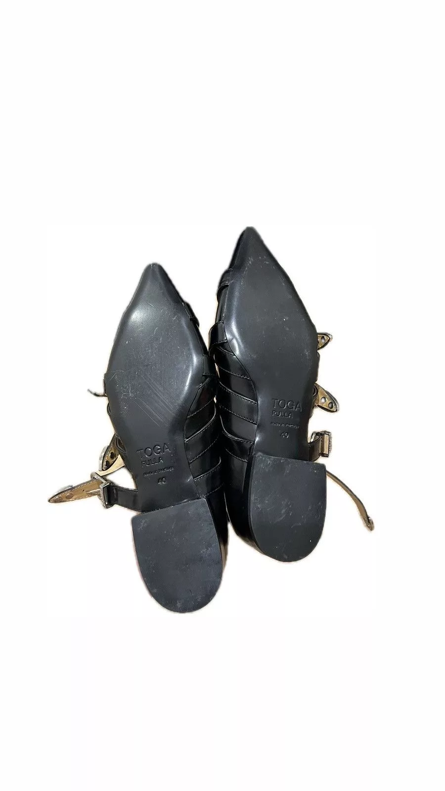 Toga Pulla Flats toga pulla Black