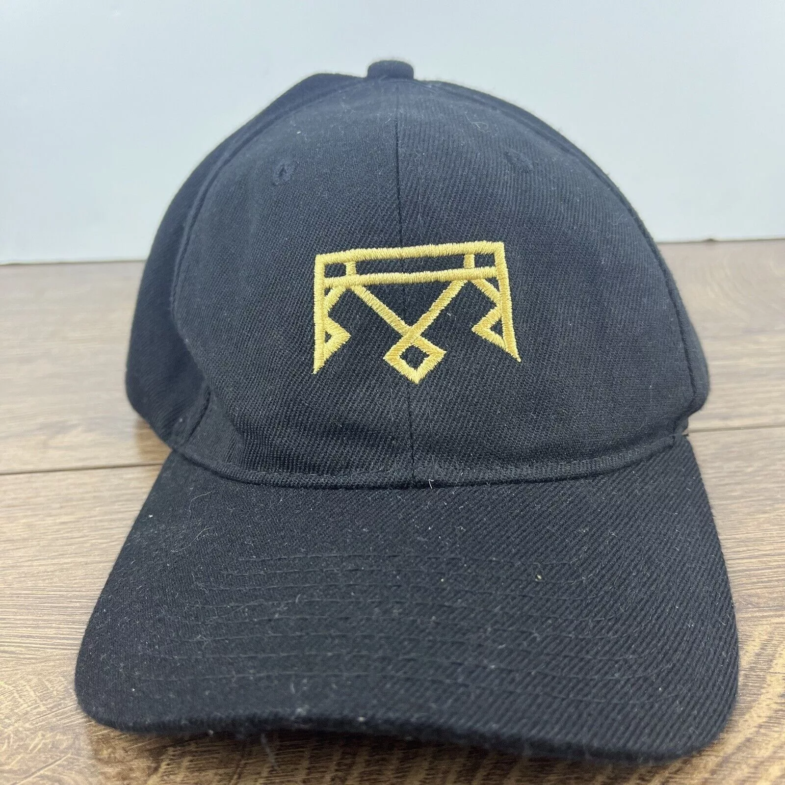 Other Hats Other Crown Hat Upside Down Crown Black Hat Adjustable Adult Size