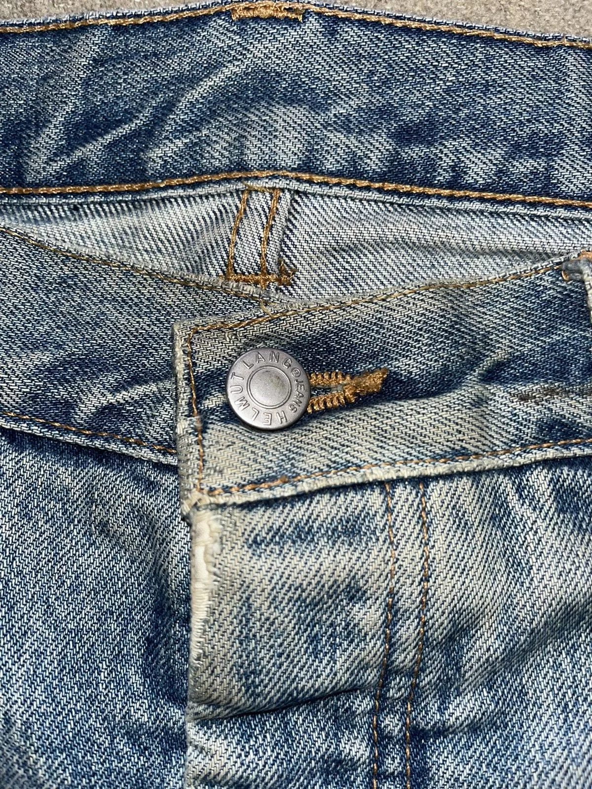 Helmut Lang Denim Helmut Lang painter Jeans Blue