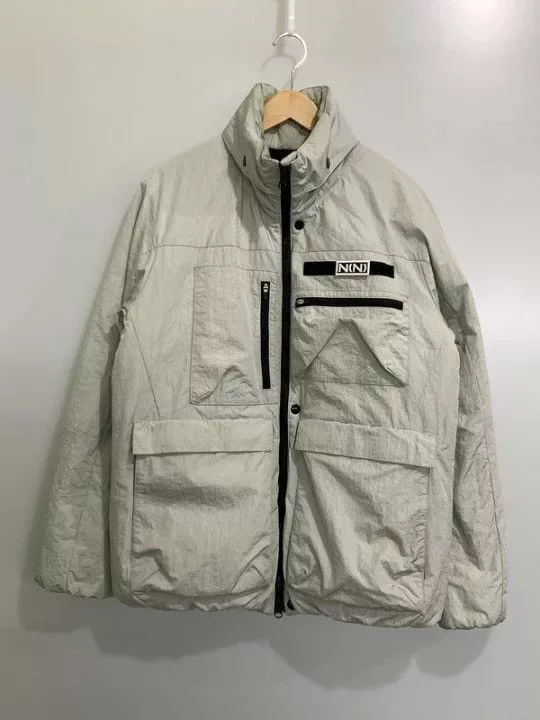 Number (N)ine Heavy Coats Number (N)ine Number nine puffer jacket Gray
