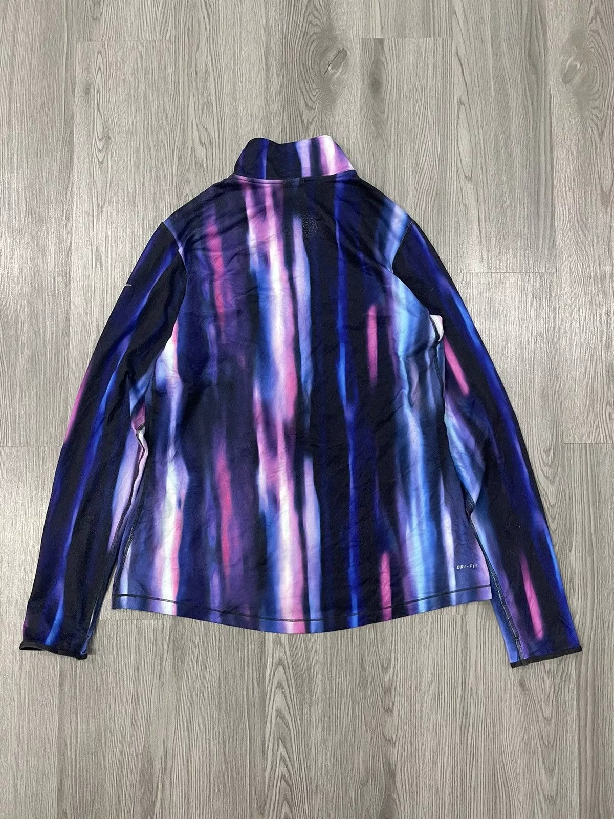 Nike Sweaters Nike Dri Fit Pro Hyperwarm Arora purple Half Zip Pullover Multi Sportswear