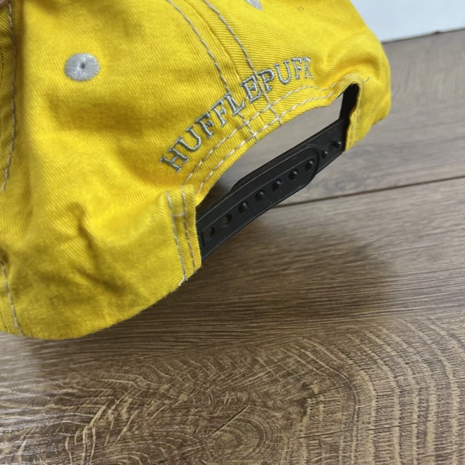 Other Hats Other Hufflepuff Hat Harry Potter Snapback Hat Black Hat Adjustabl