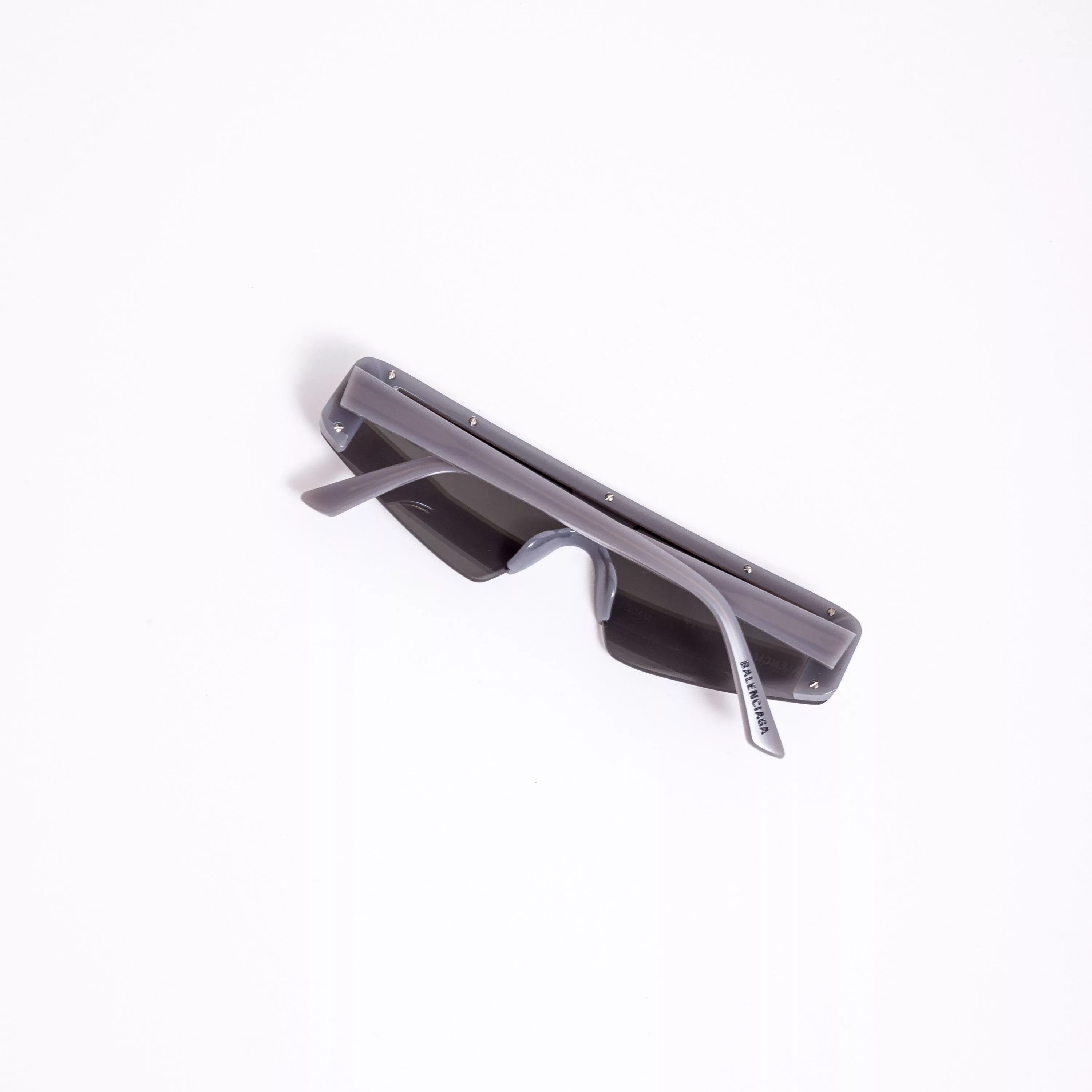 Balenciaga Sunglasses BALENCIAGA BB0003S 011 GRAY SILVER