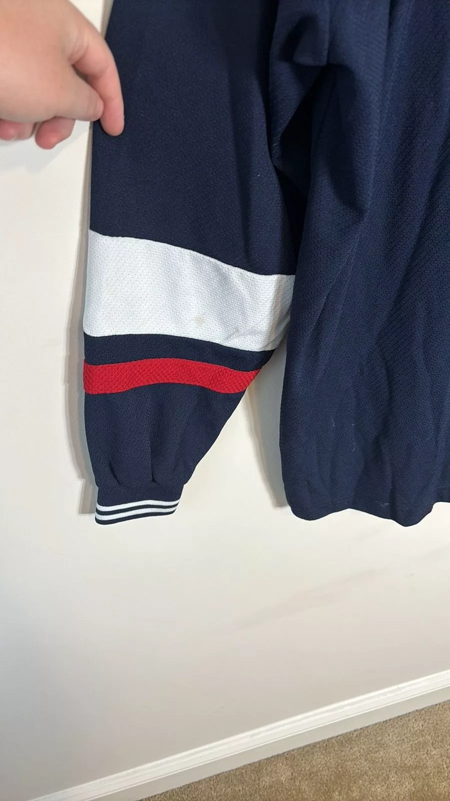 Southpole Jerseys Southpole × Vintage Vintage Southpole Jersey Blue Streetwear