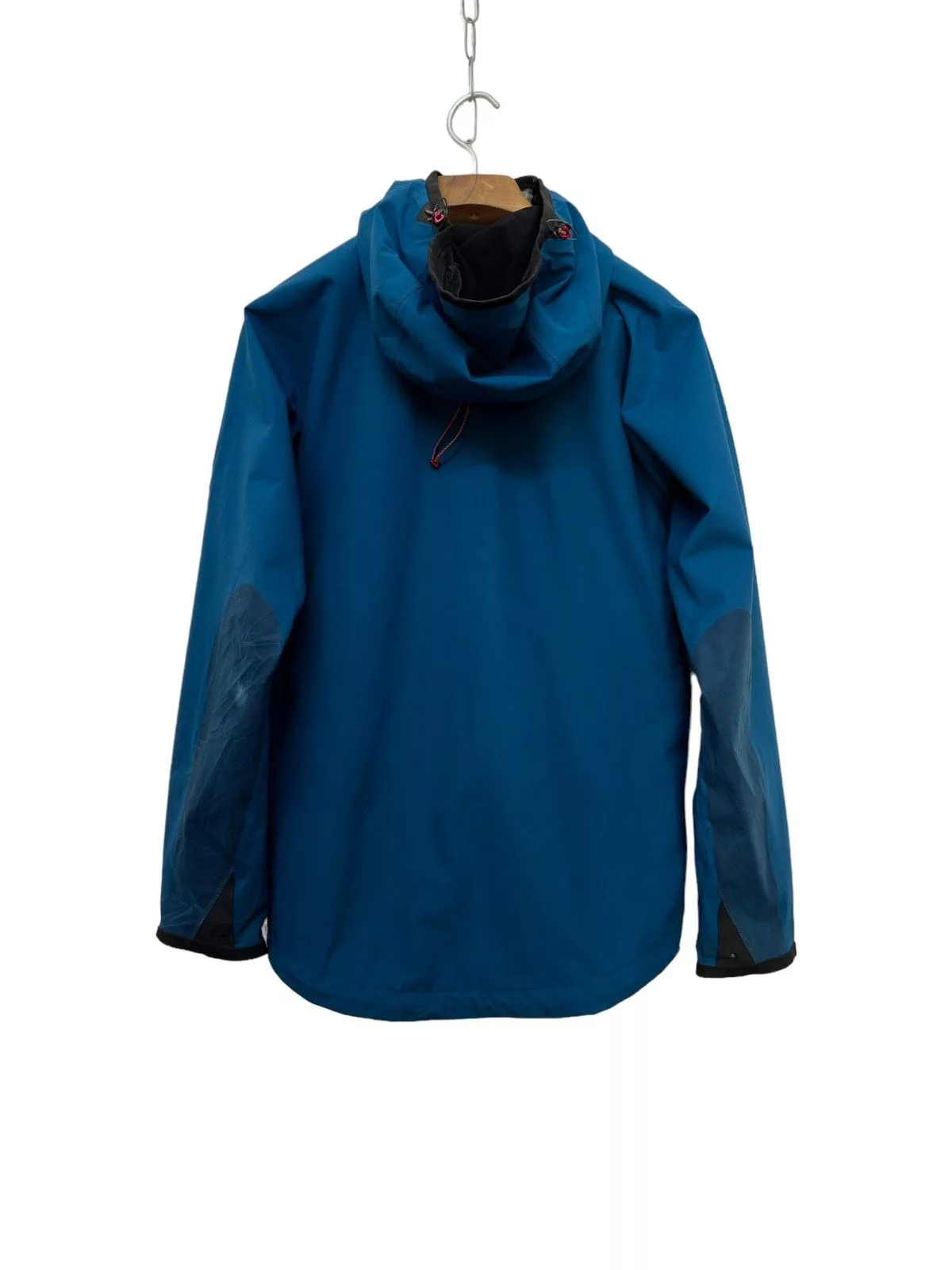 Klattermusen Light Jackets Klattermusen Allgrön Gorpcore Waterproof Jacket Blue