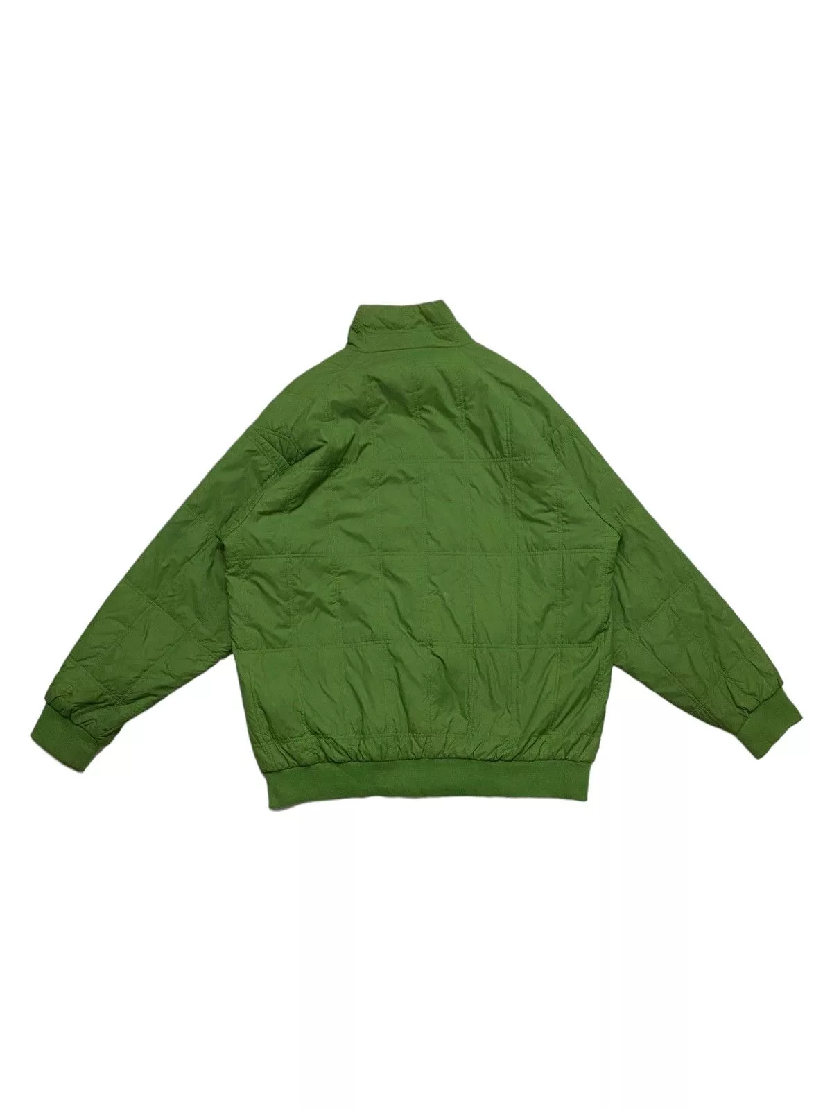 Xlarge Light Jackets XLarge Quilted Revisible Jacket Green