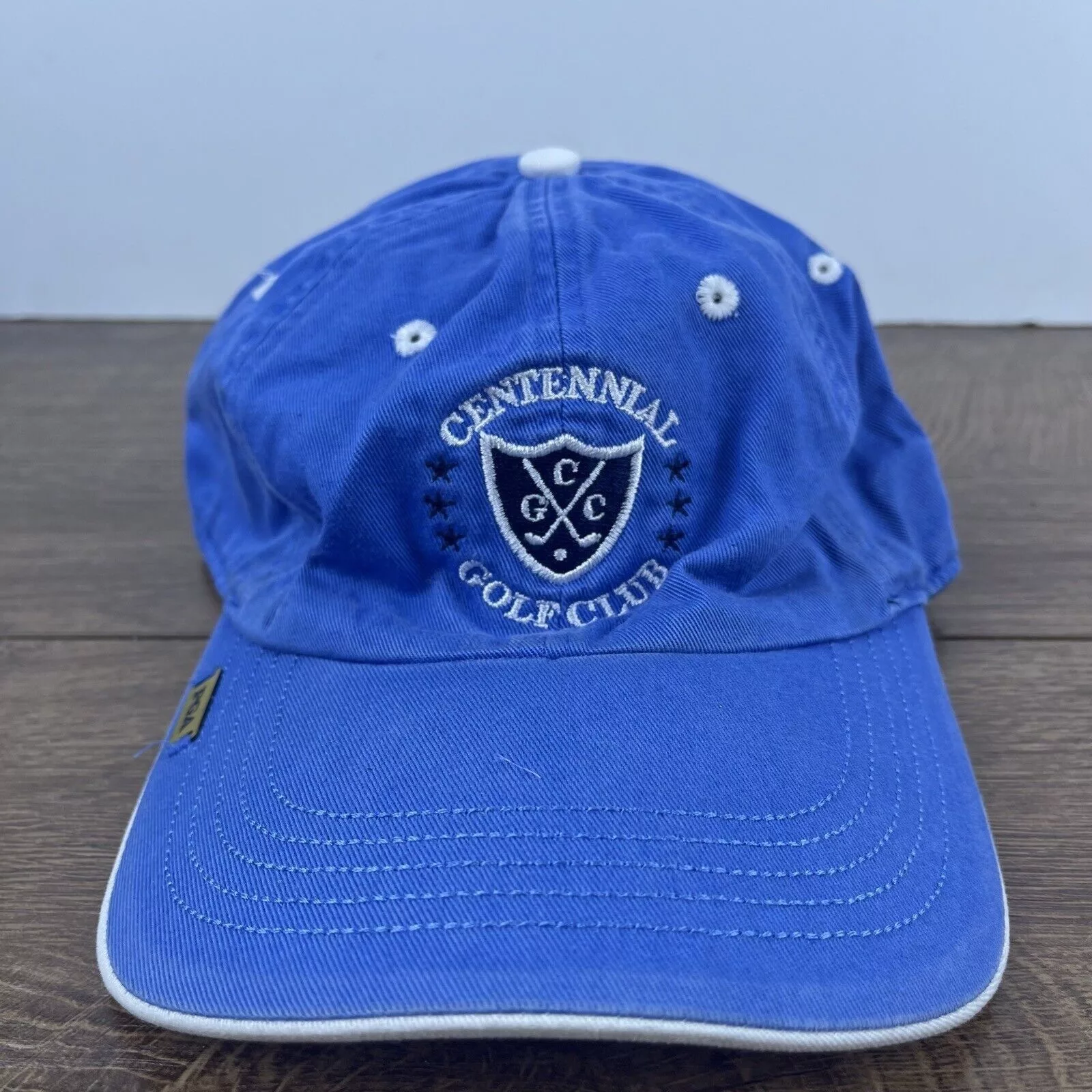 Other Hats Other Contennial Golf Club Hat Adjustable Hat Blue Hat Adjustable
