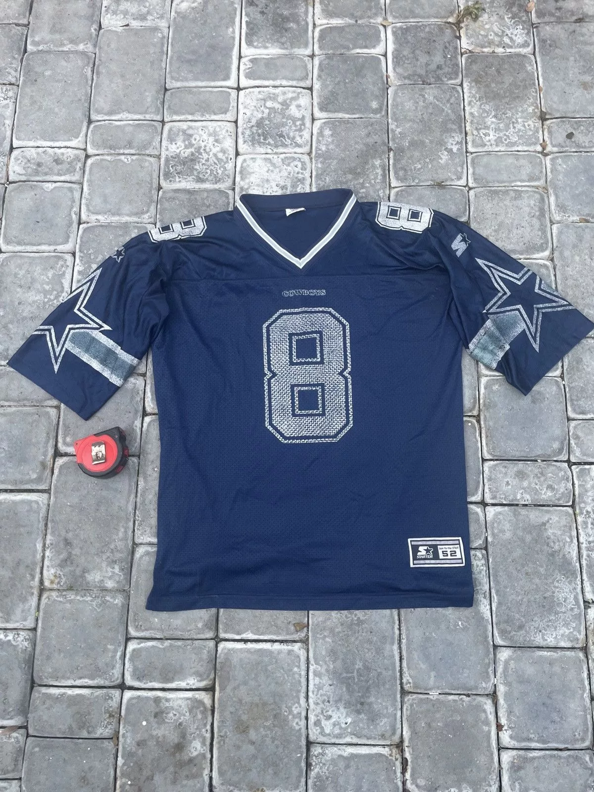 Starter Jerseys Starter × Vintage Vintage Cowboys Jersey Blue