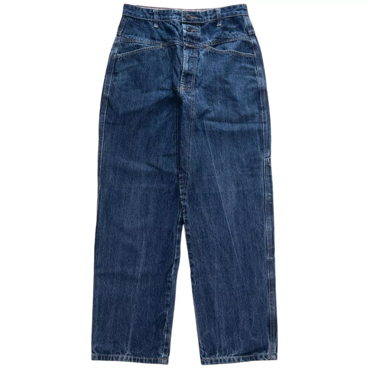 Marithe + Francois Girbaud Denim Vintage Marithe + Francois Girbaud Jeans Size W30 Blue